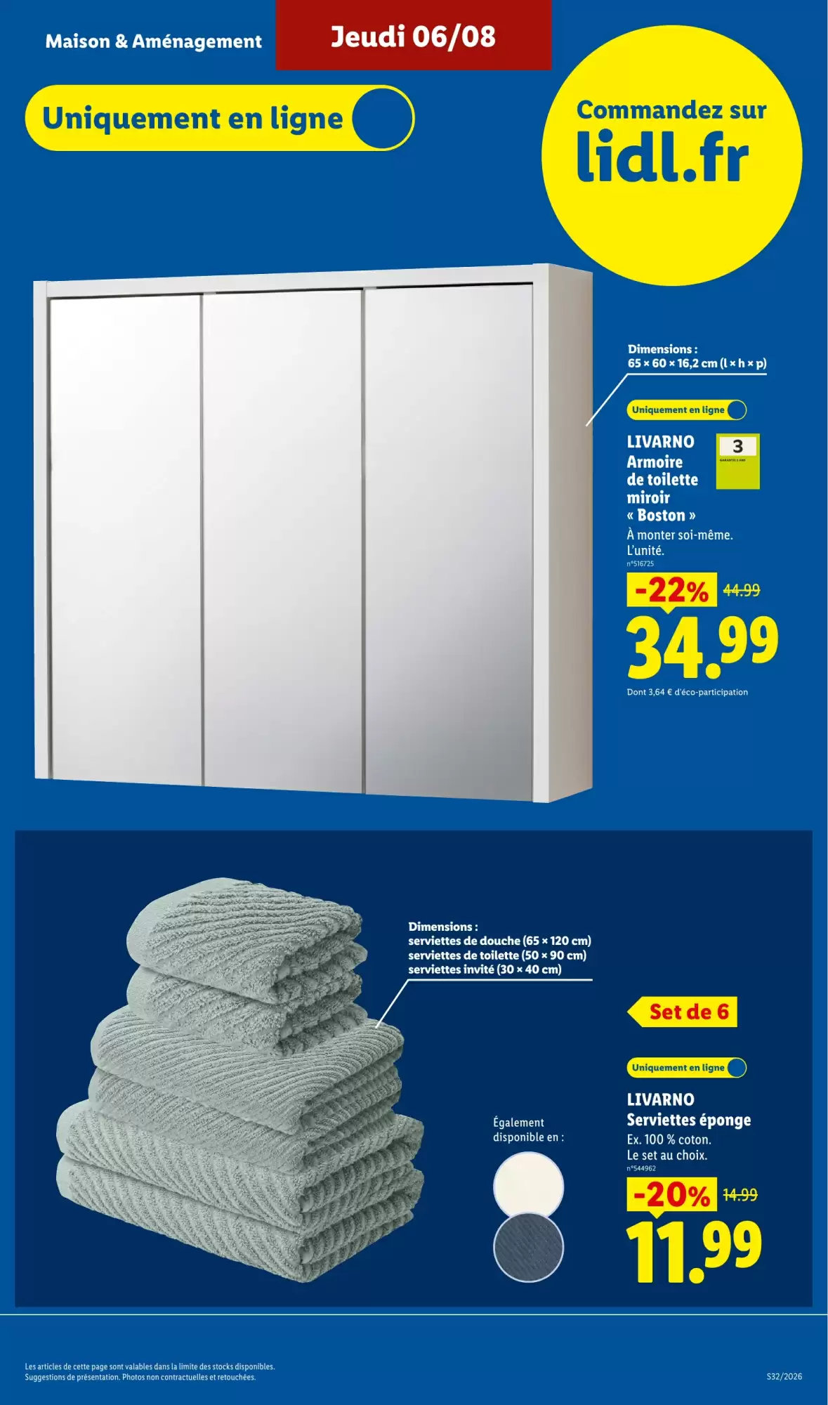 Catalogue Lidl 6 au 12 août 2026 - page 35