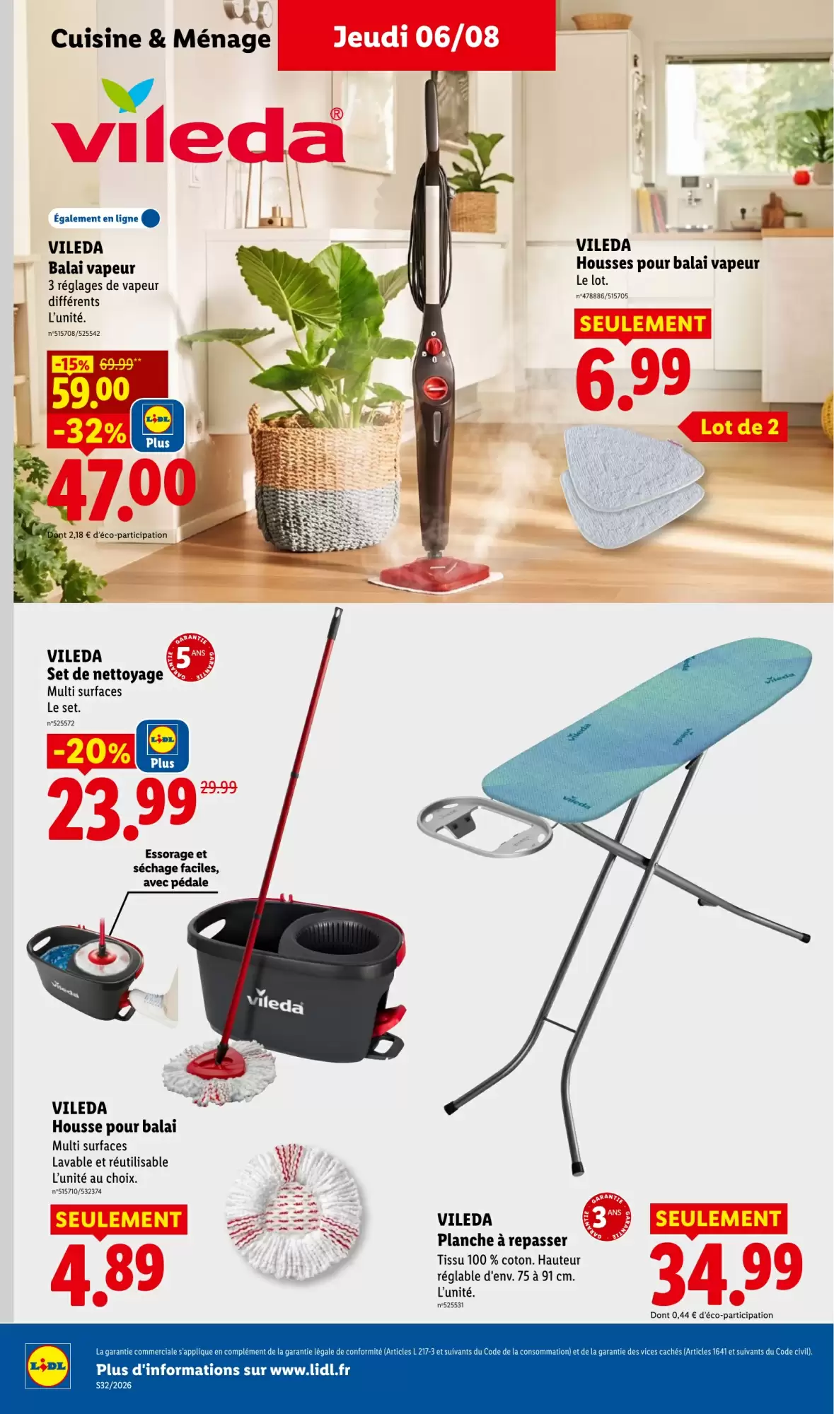Catalogue Lidl 6 au 12 août 2026 - page 36