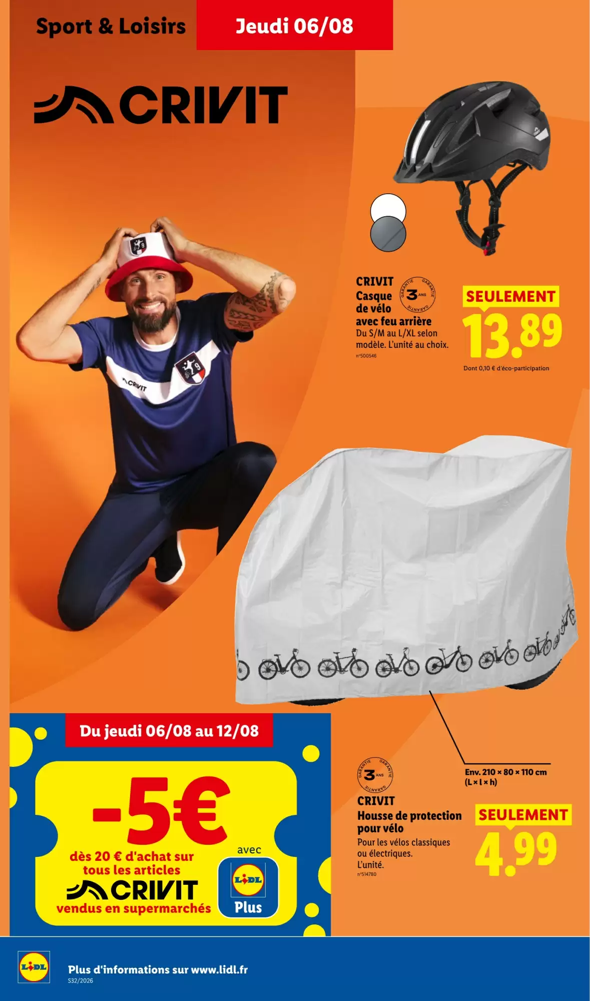Catalogue Lidl 6 au 12 août 2026 - page 38