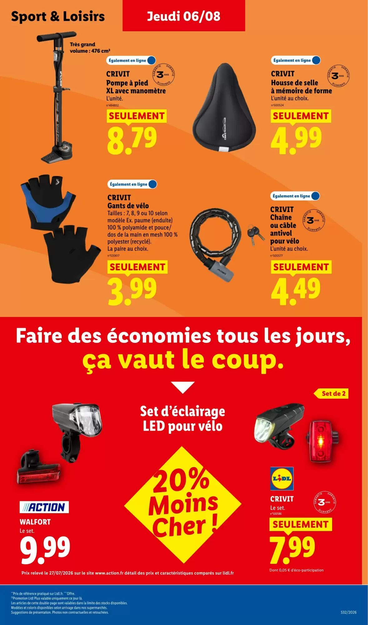 Catalogue Lidl 6 au 12 août 2026 - page 39