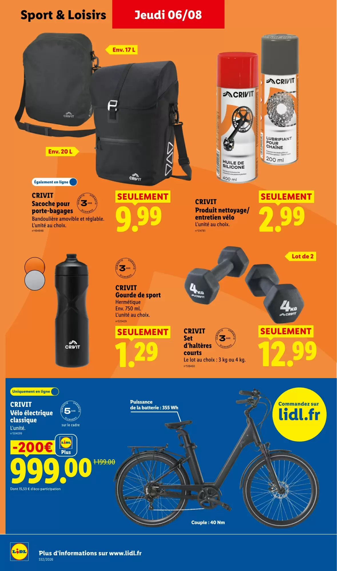 Catalogue Lidl 6 au 12 août 2026 - page 40