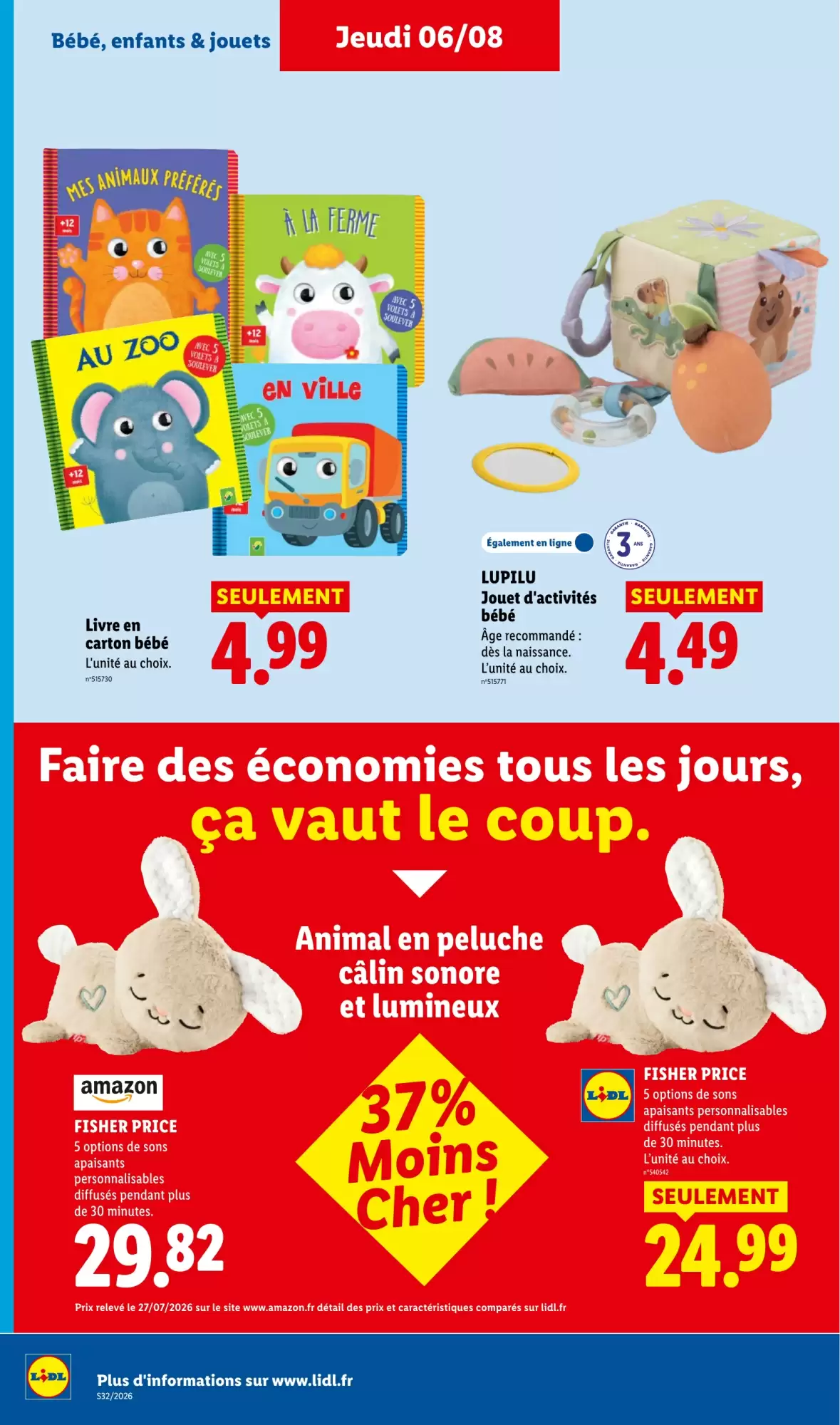 Catalogue Lidl 6 au 12 août 2026 - page 42