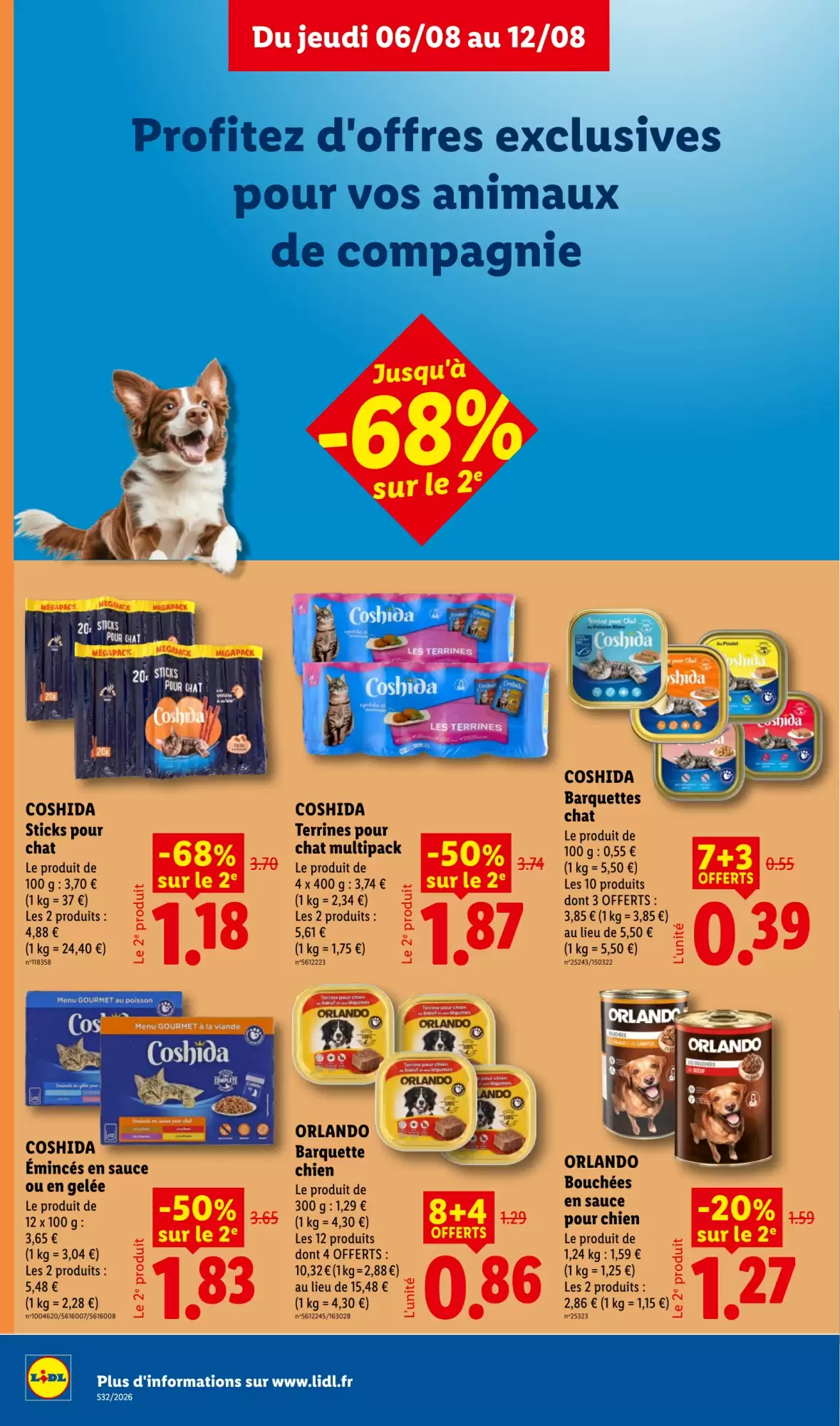 Catalogue Lidl 6 au 12 août 2026 - page 44