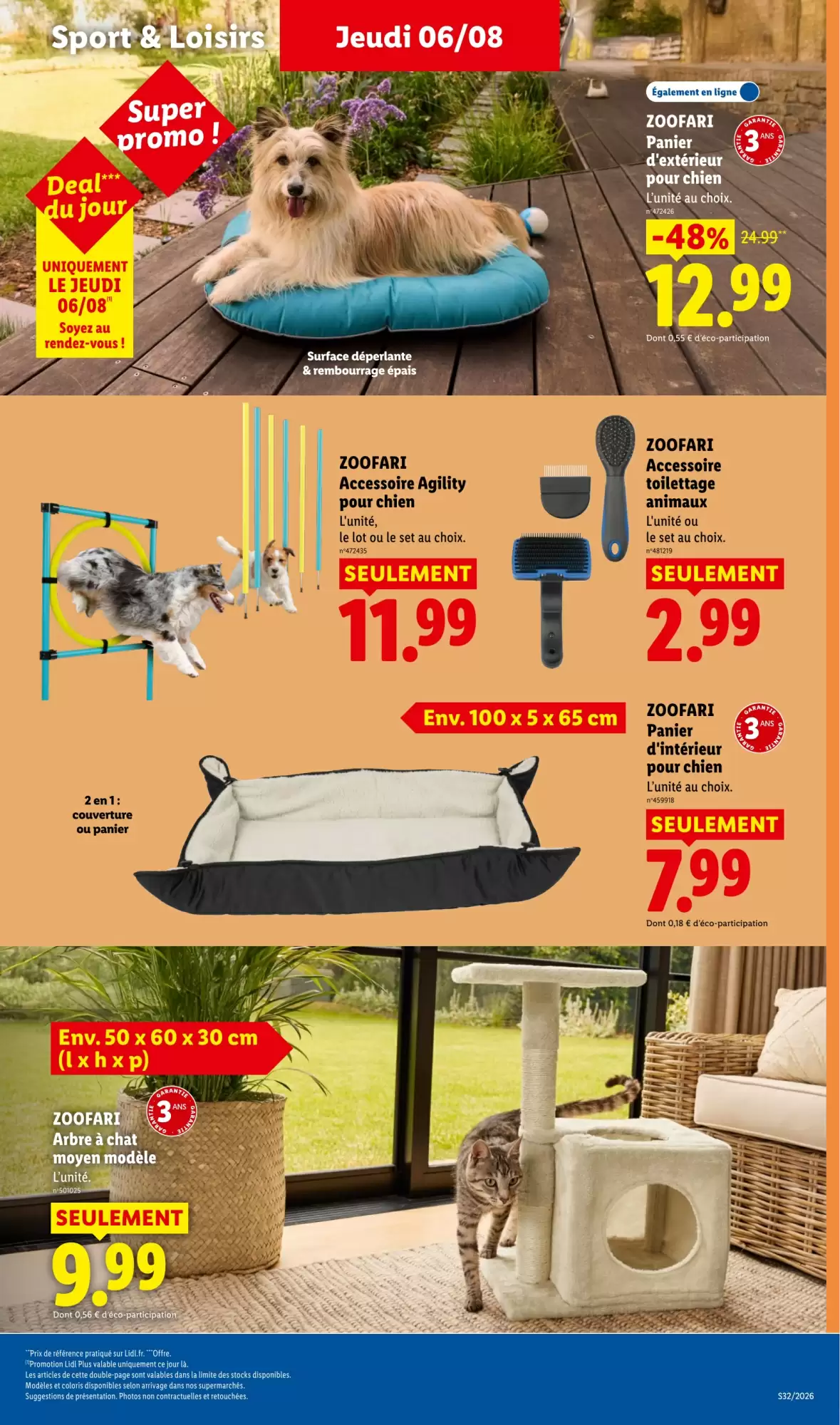 Catalogue Lidl 6 au 12 août 2026 - page 45