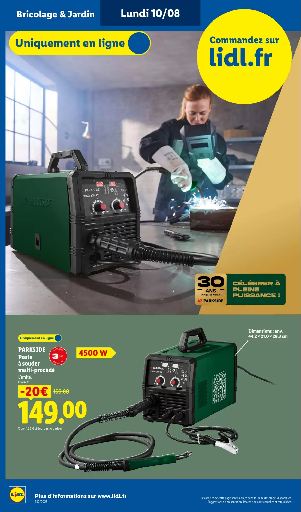 Catalogue Lidl 6 au 12 août 2026 - page 46