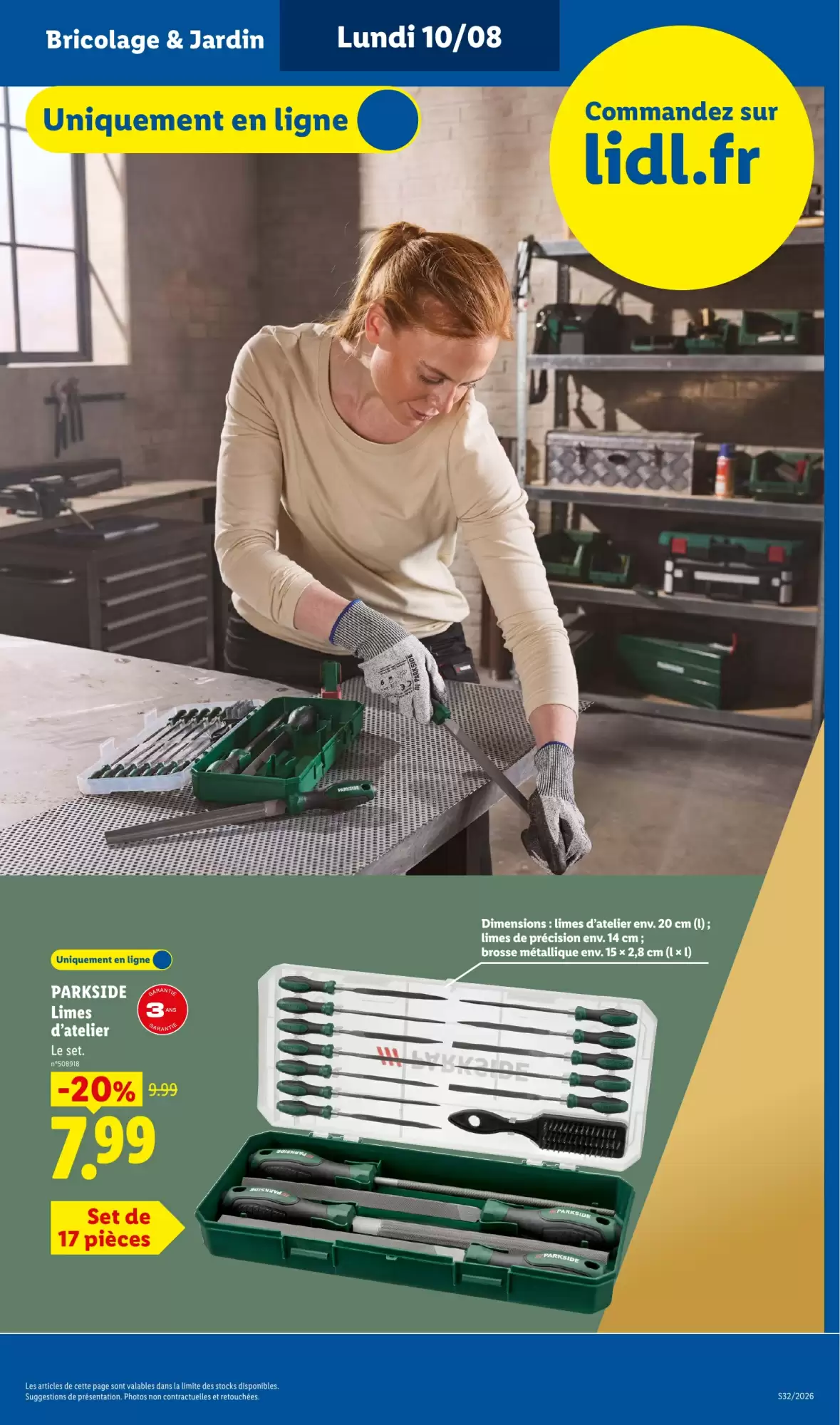 Catalogue Lidl 6 au 12 août 2026 - page 47