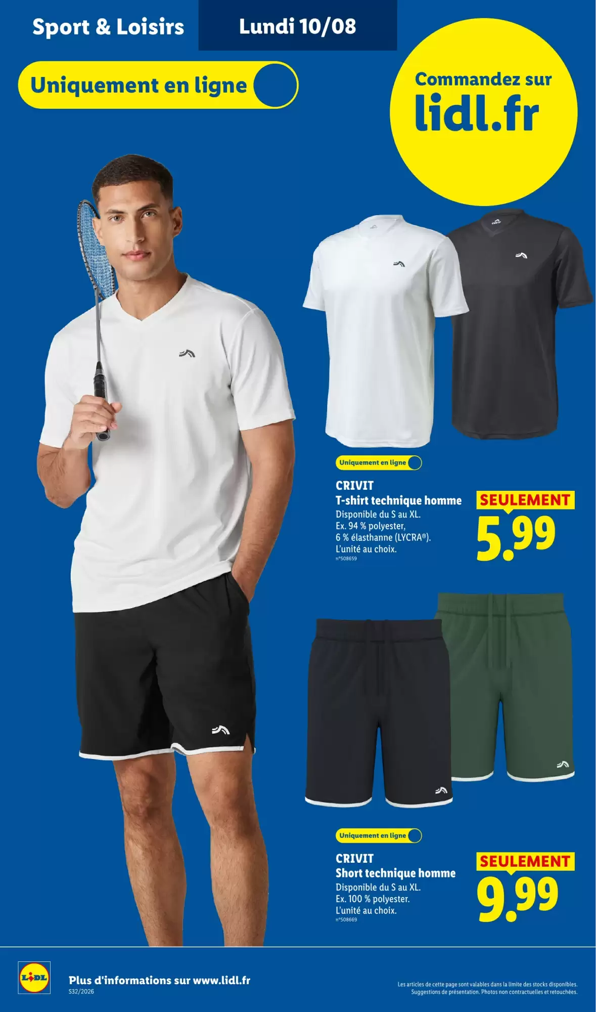 Catalogue Lidl 6 au 12 août 2026 - page 48