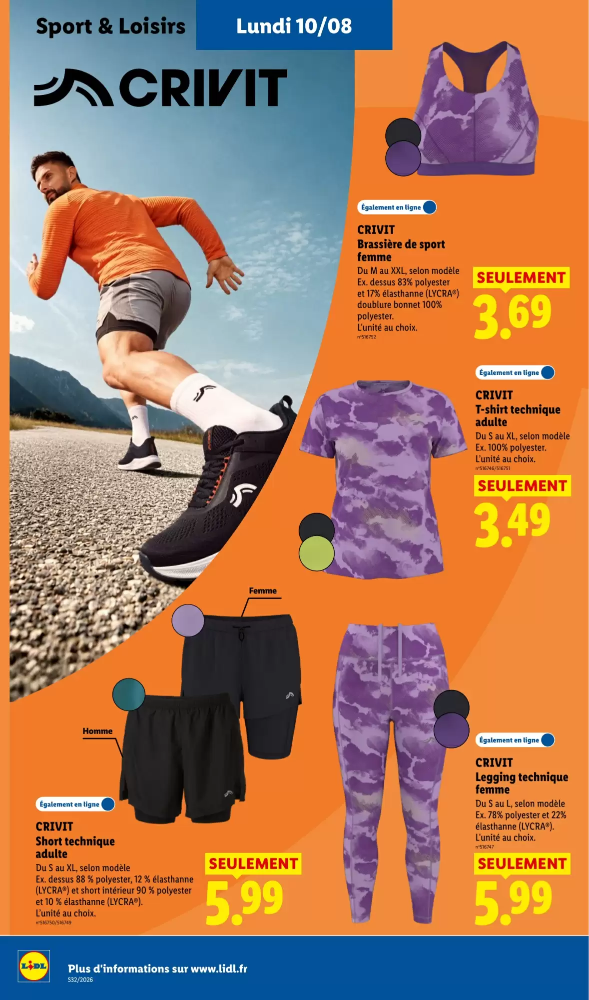 Catalogue Lidl 6 au 12 août 2026 - page 52
