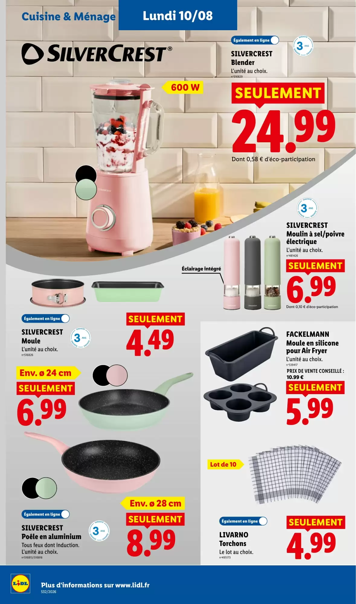 Catalogue Lidl 6 au 12 août 2026 - page 54