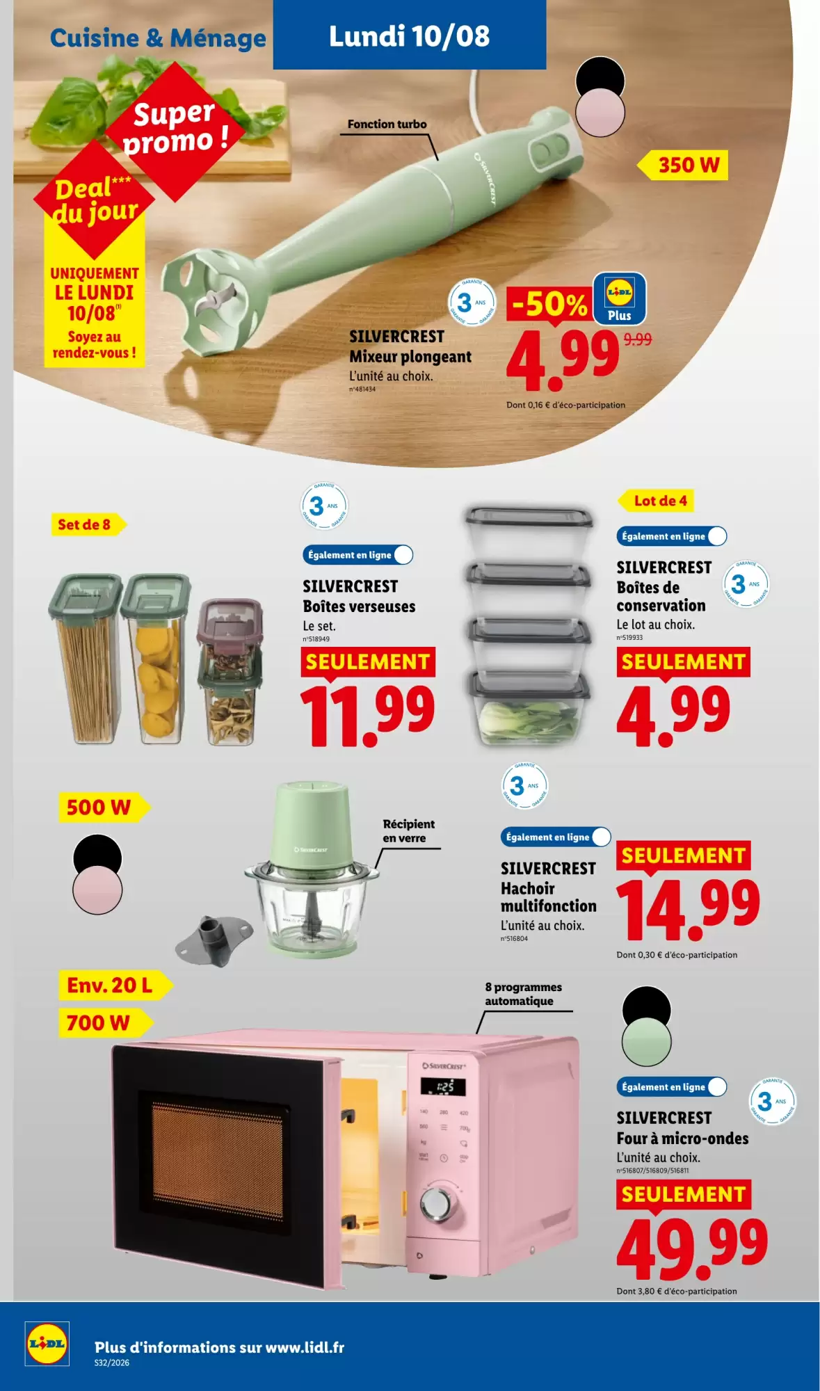 Catalogue Lidl 6 au 12 août 2026 - page 56