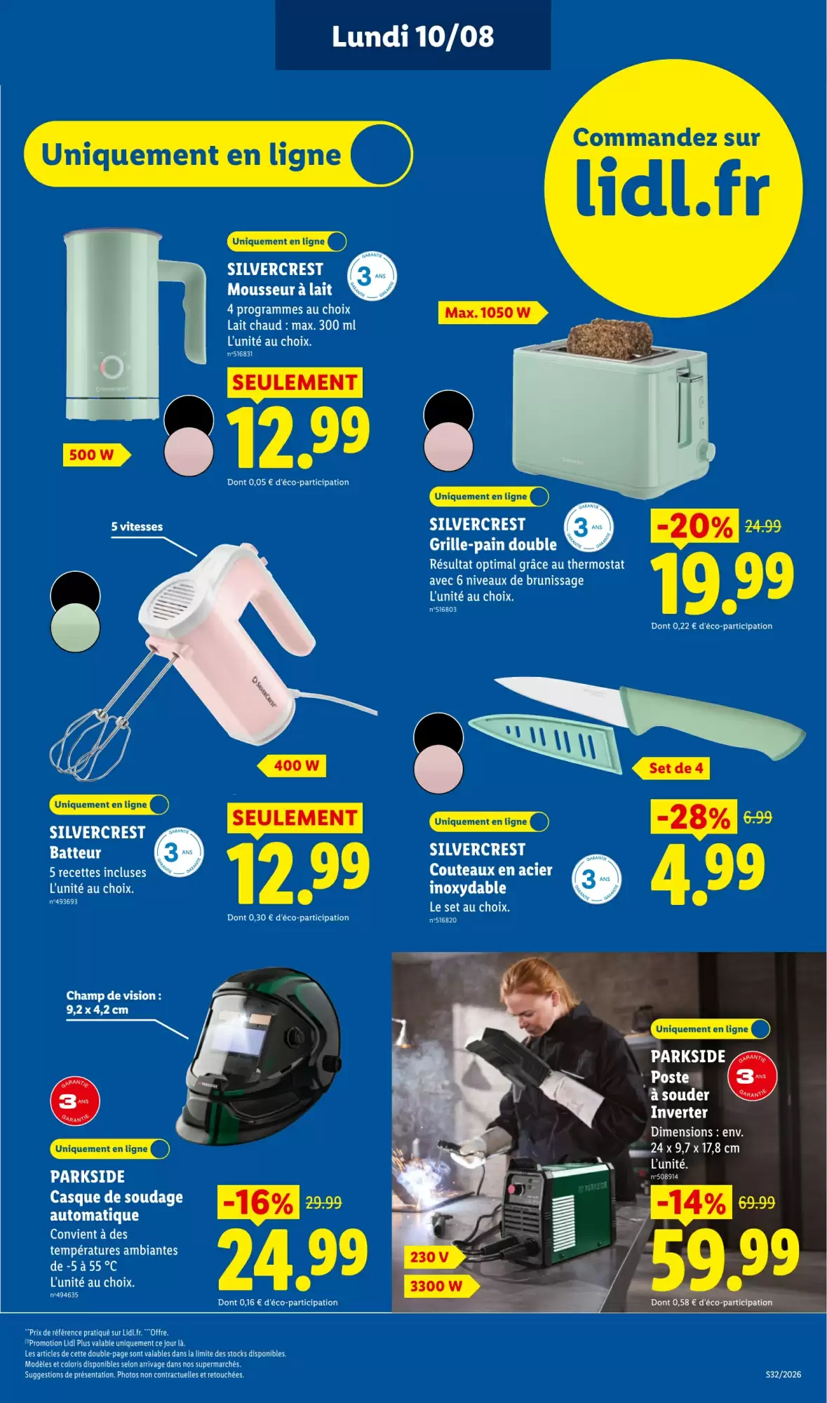 Catalogue Lidl 6 au 12 août 2026 - page 57