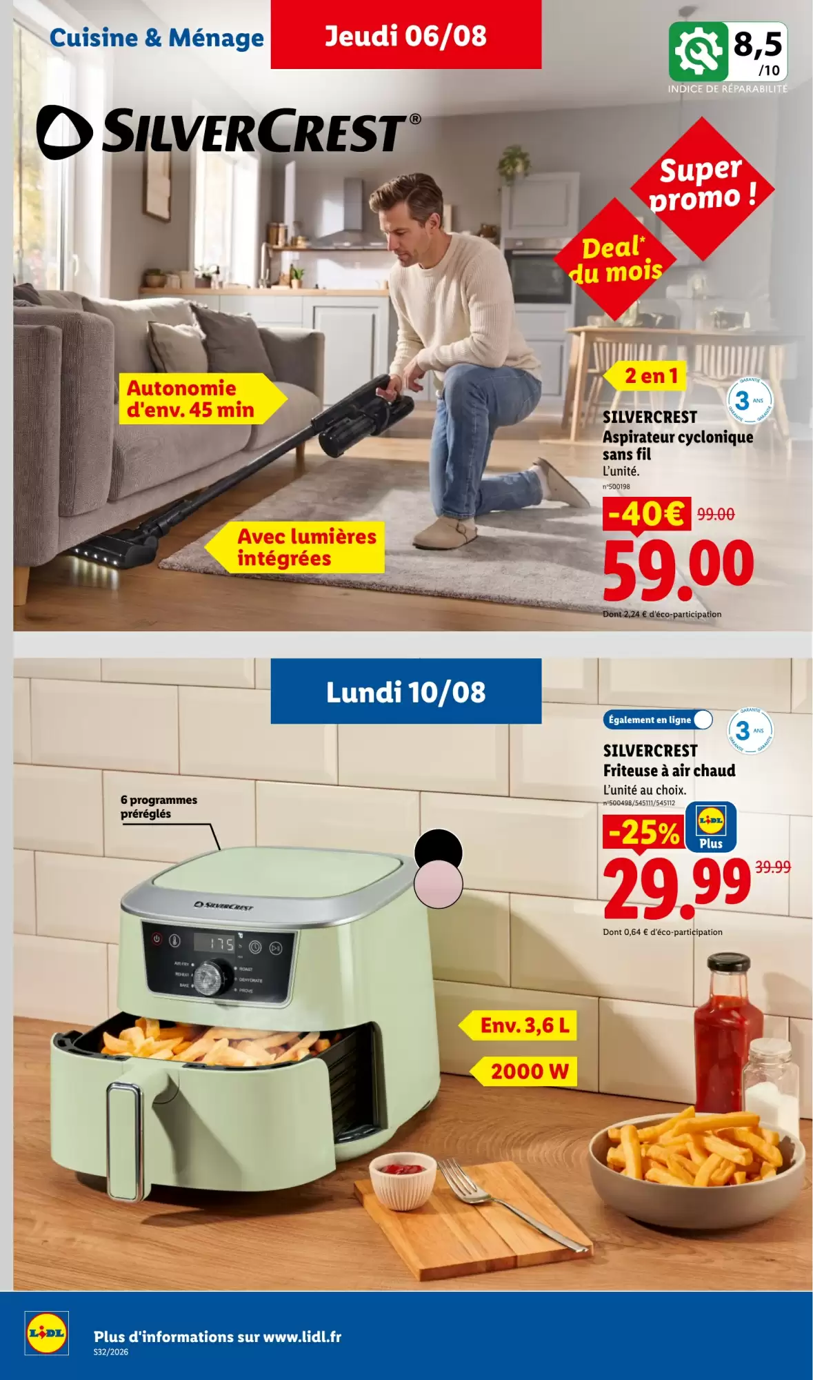 Catalogue Lidl 6 au 12 août 2026 - page 58
