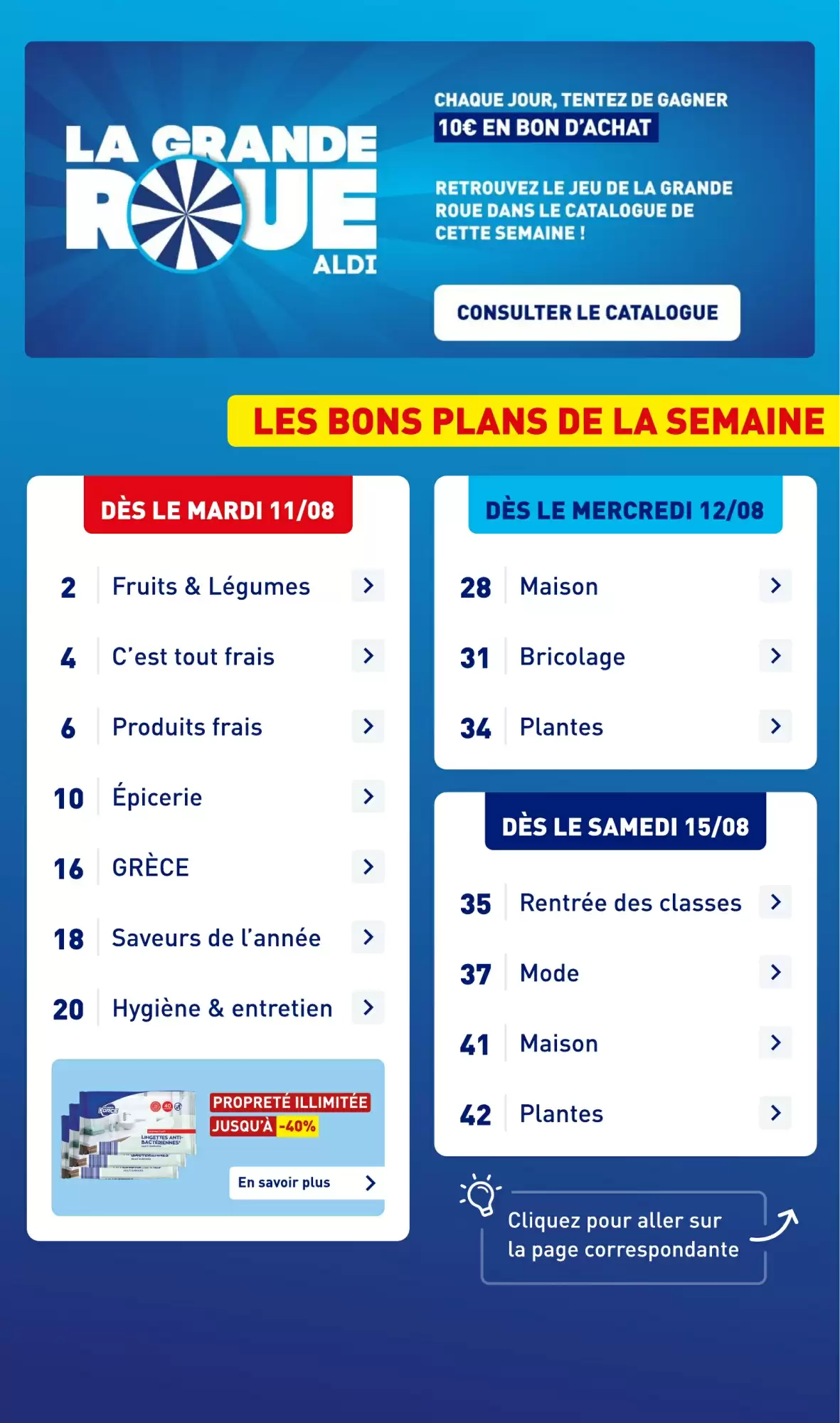 Catalogue Aldi 11 au 17 août 2026 - page 03
