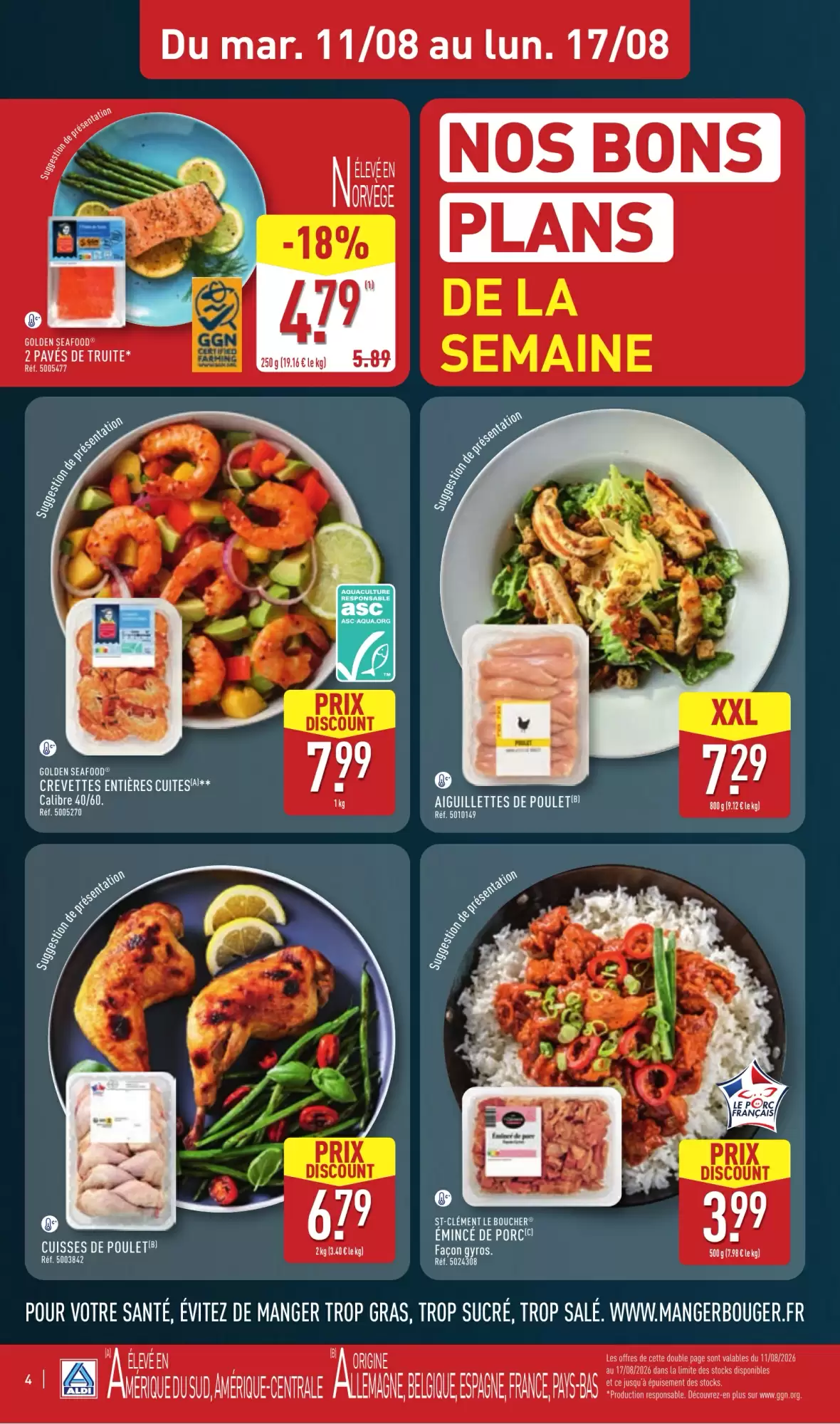 Catalogue Aldi 11 au 17 août 2026 - page 06