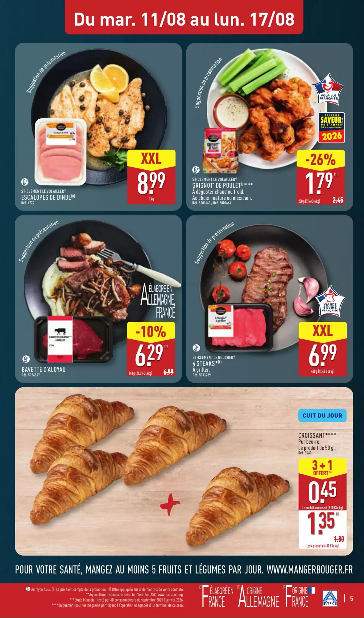 Catalogue Aldi 11 au 17 août 2026 - page 07