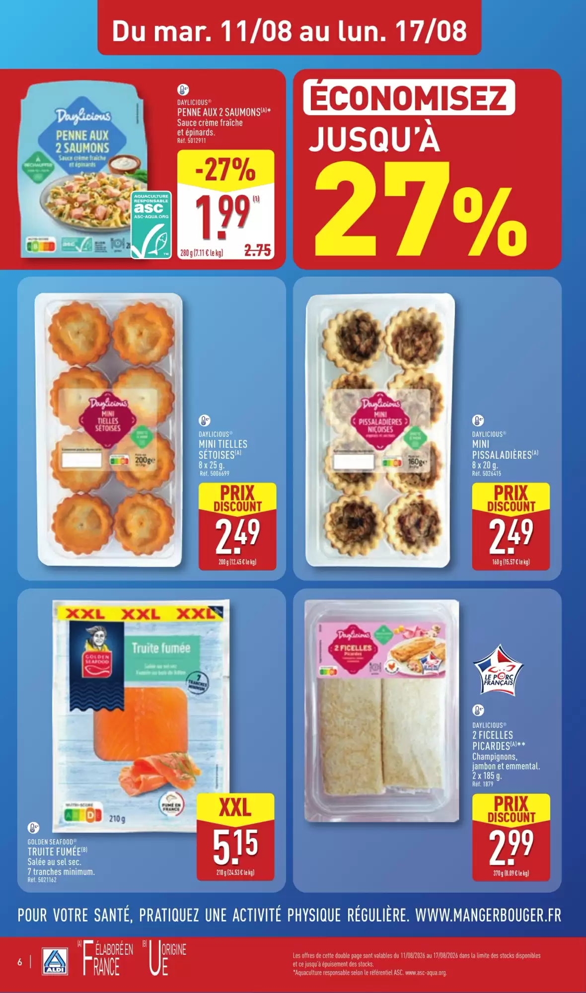 Catalogue Aldi 11 au 17 août 2026 - page 08