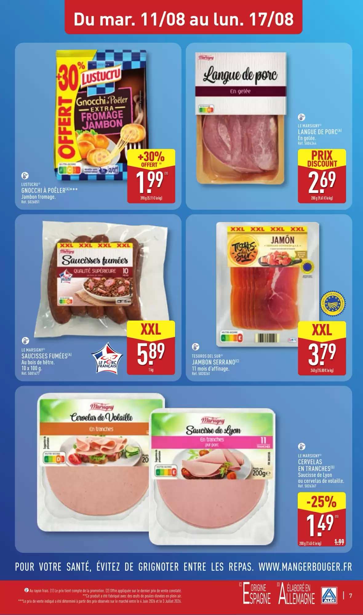 Catalogue Aldi 11 au 17 août 2026 - page 09