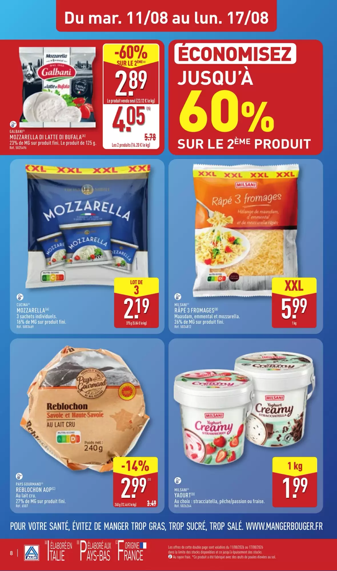 Catalogue Aldi 11 au 17 août 2026 - page 10