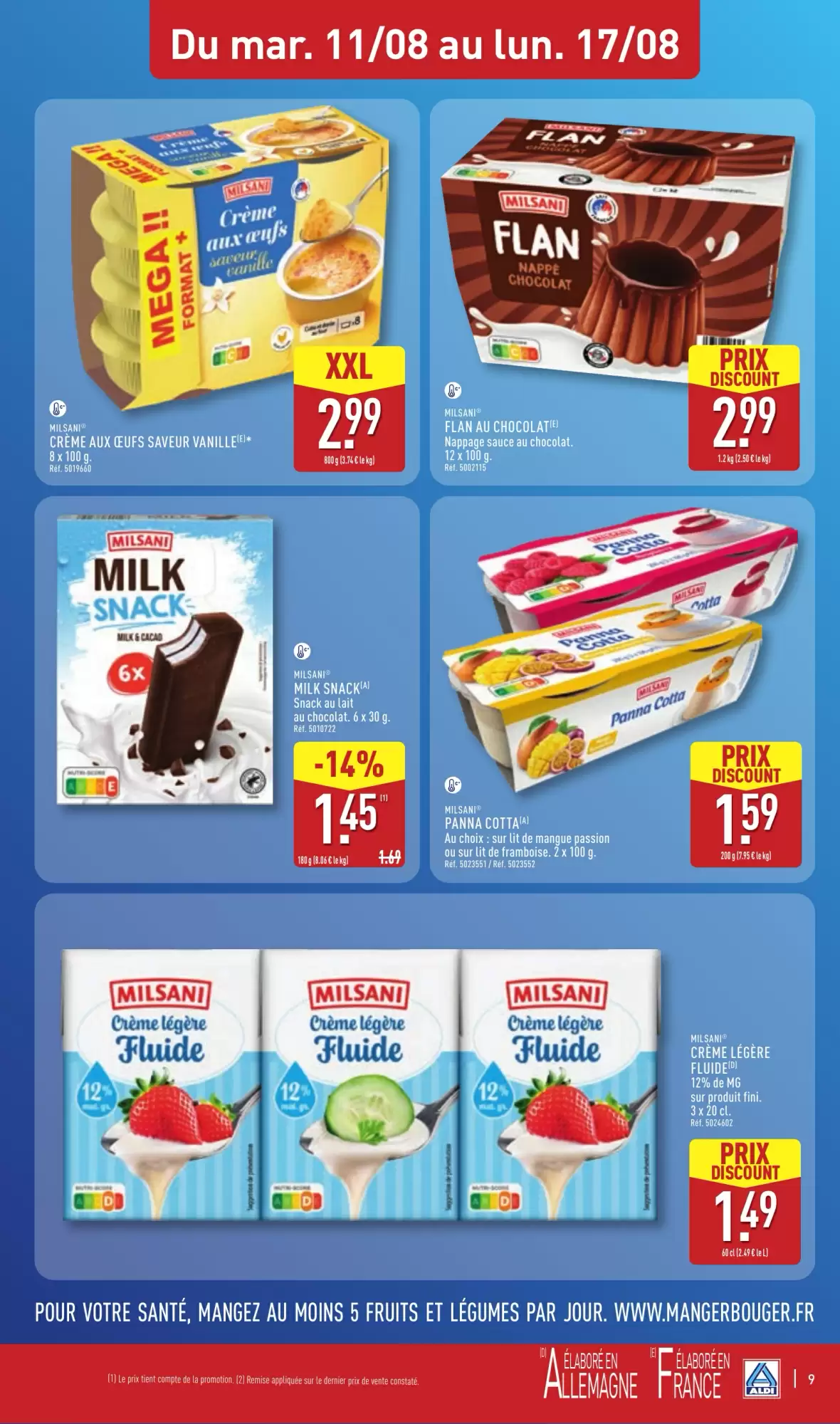 Catalogue Aldi 11 au 17 août 2026 - page 11