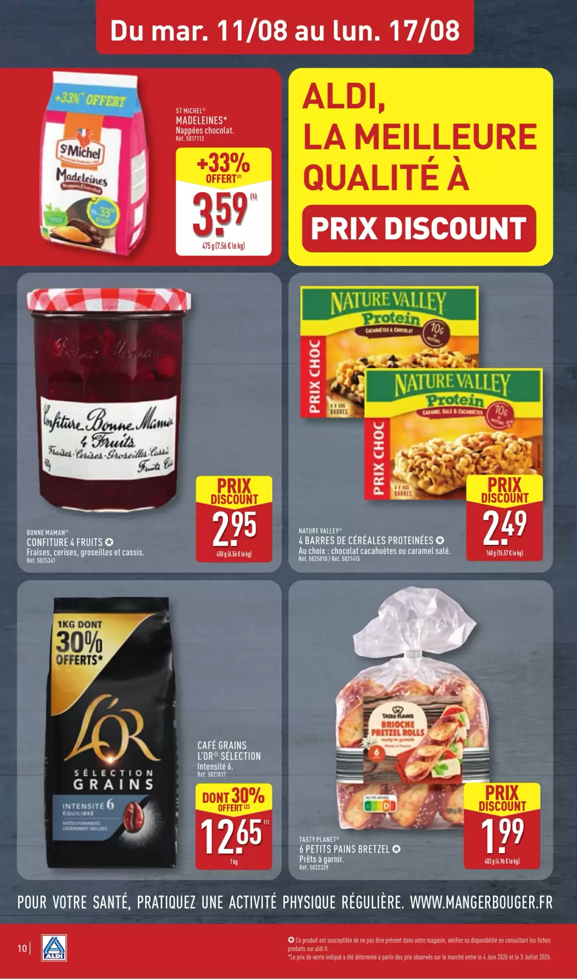 Catalogue Aldi 11 au 17 août 2026 - page 12
