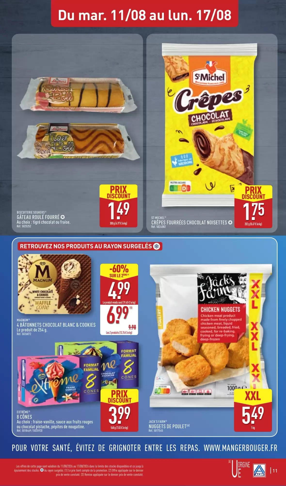 Catalogue Aldi 11 au 17 août 2026 - page 13