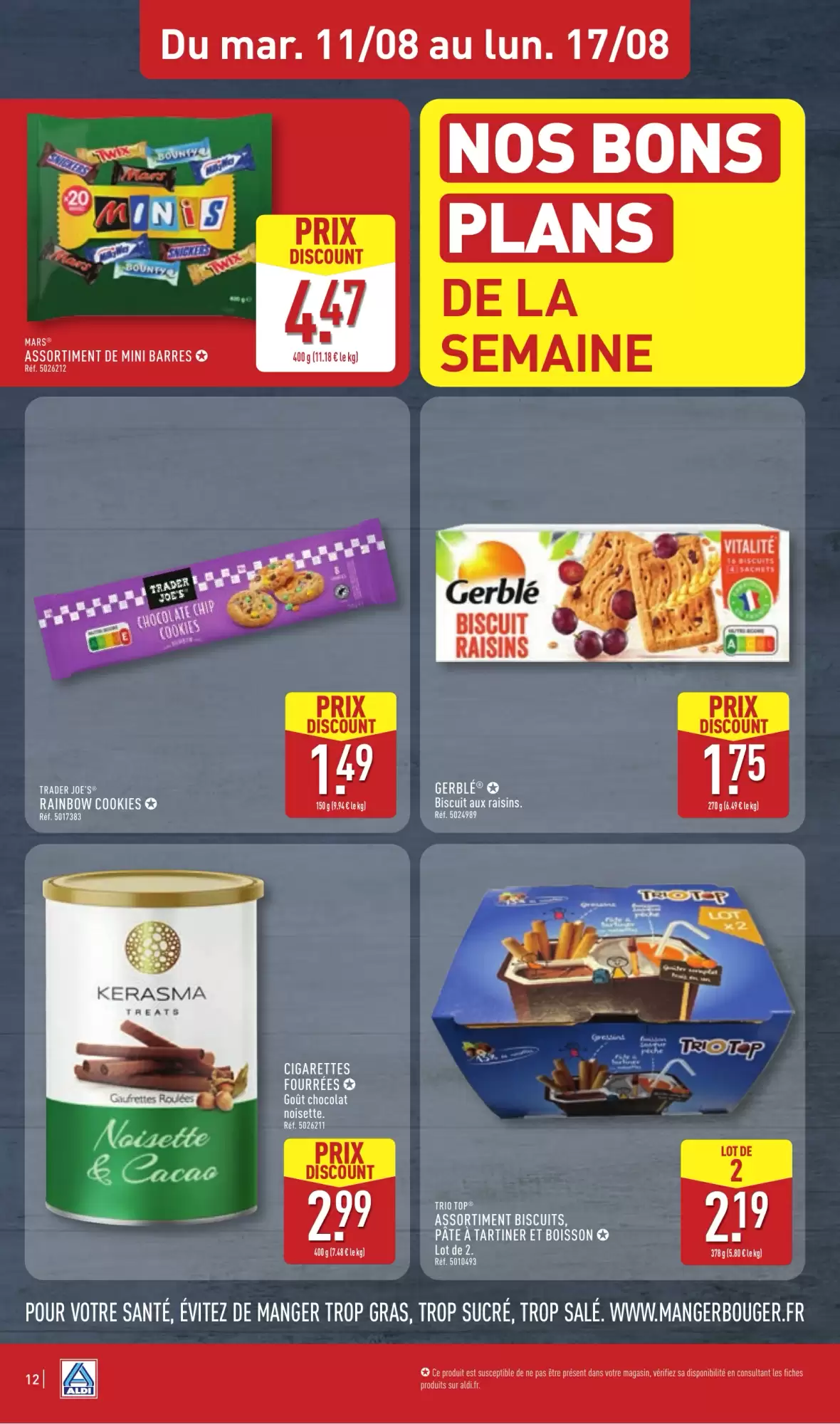 Catalogue Aldi 11 au 17 août 2026 - page 14