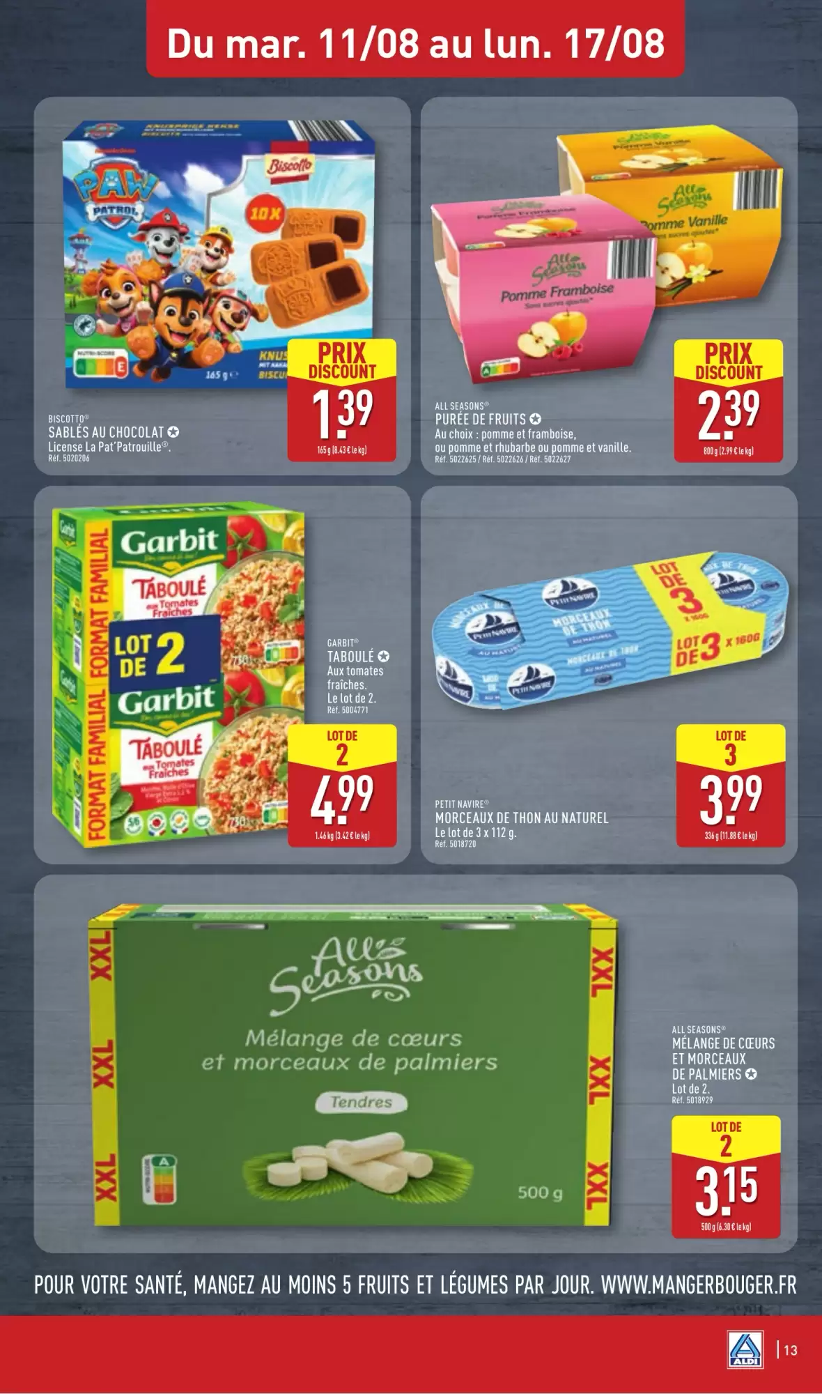 Catalogue Aldi 11 au 17 août 2026 - page 15