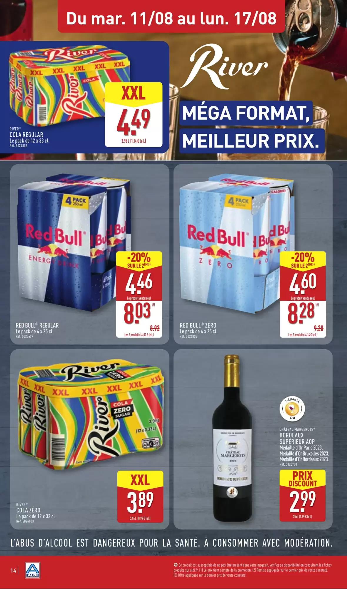 Catalogue Aldi 11 au 17 août 2026 - page 16