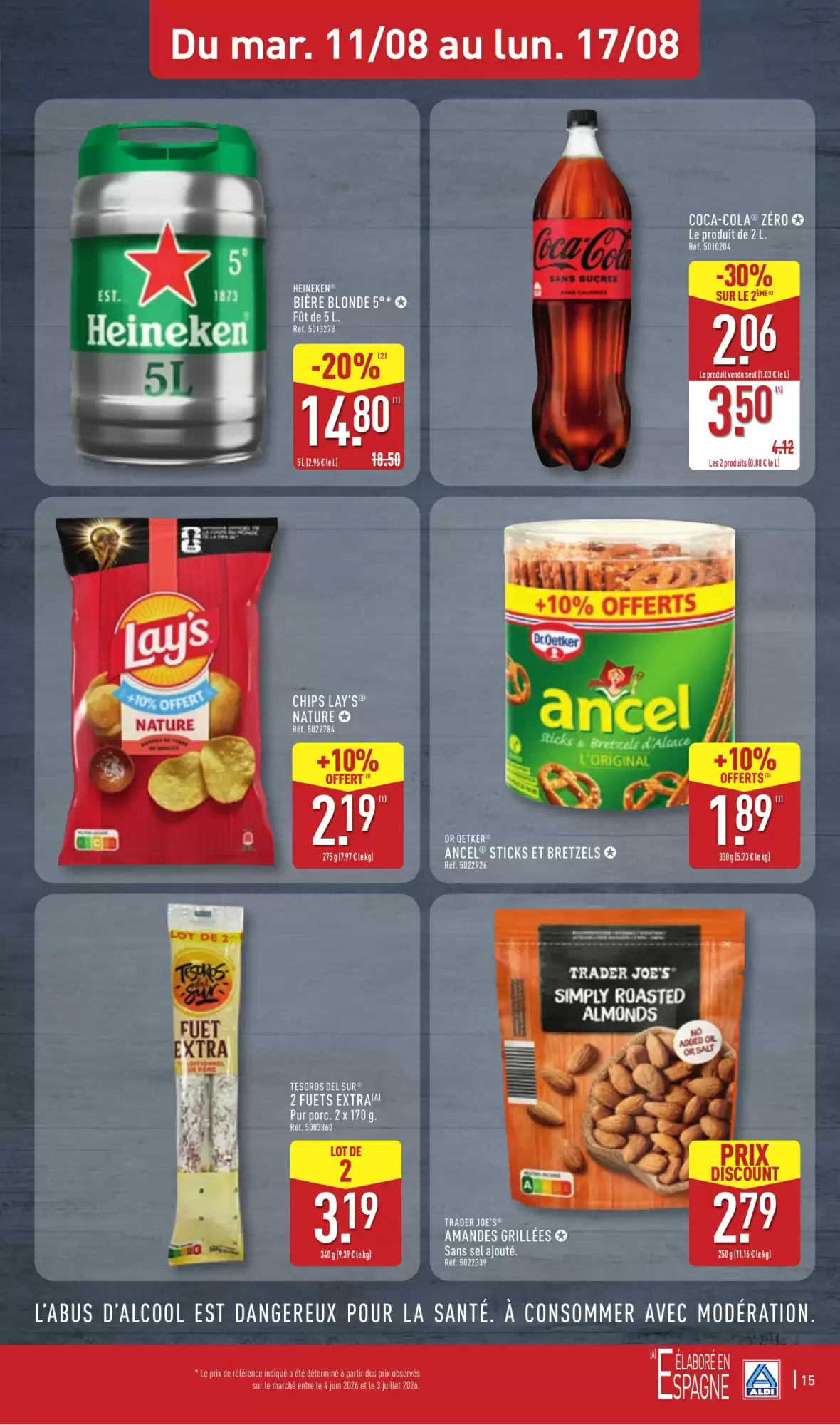 Catalogue Aldi 11 au 17 août 2026 - page 17