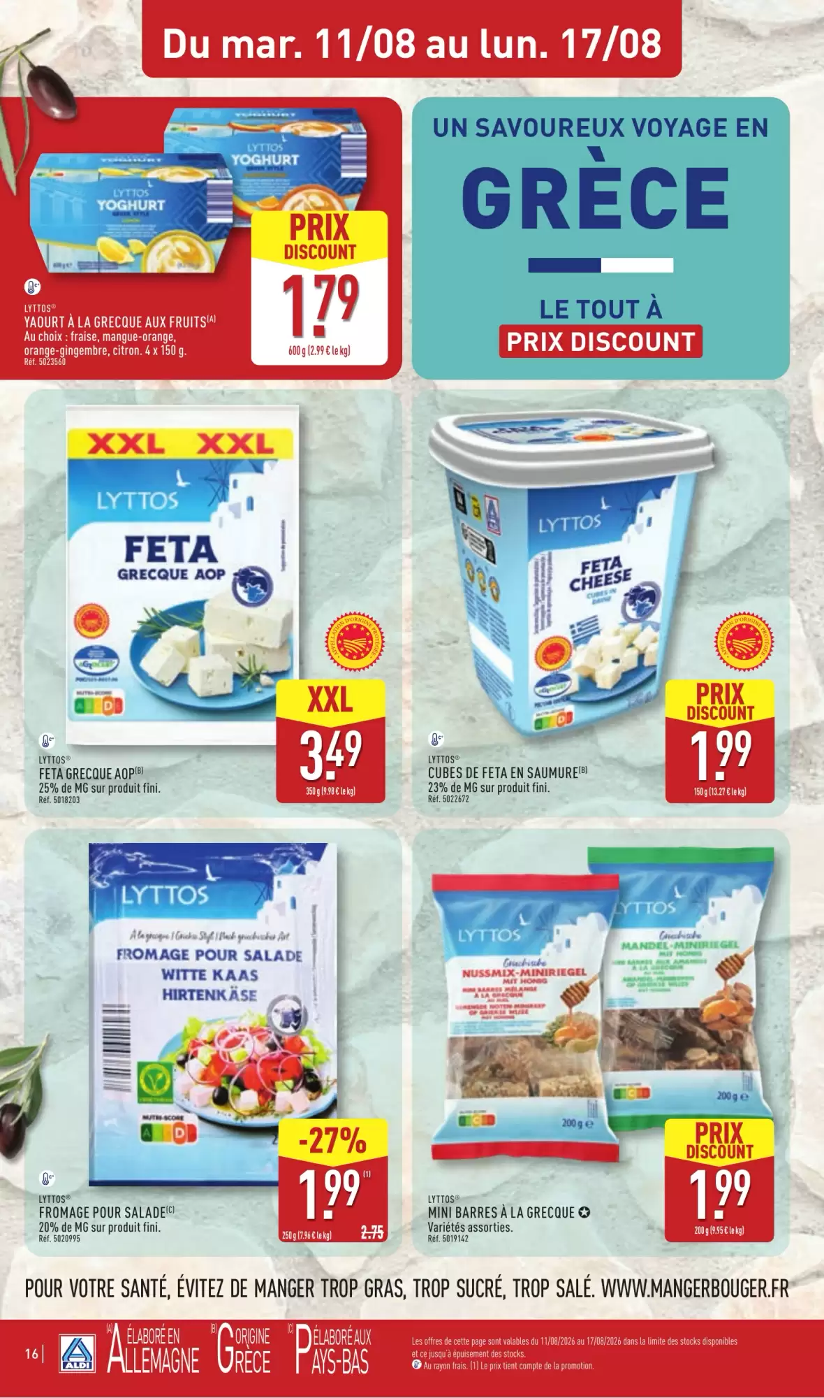 Catalogue Aldi 11 au 17 août 2026 - page 18