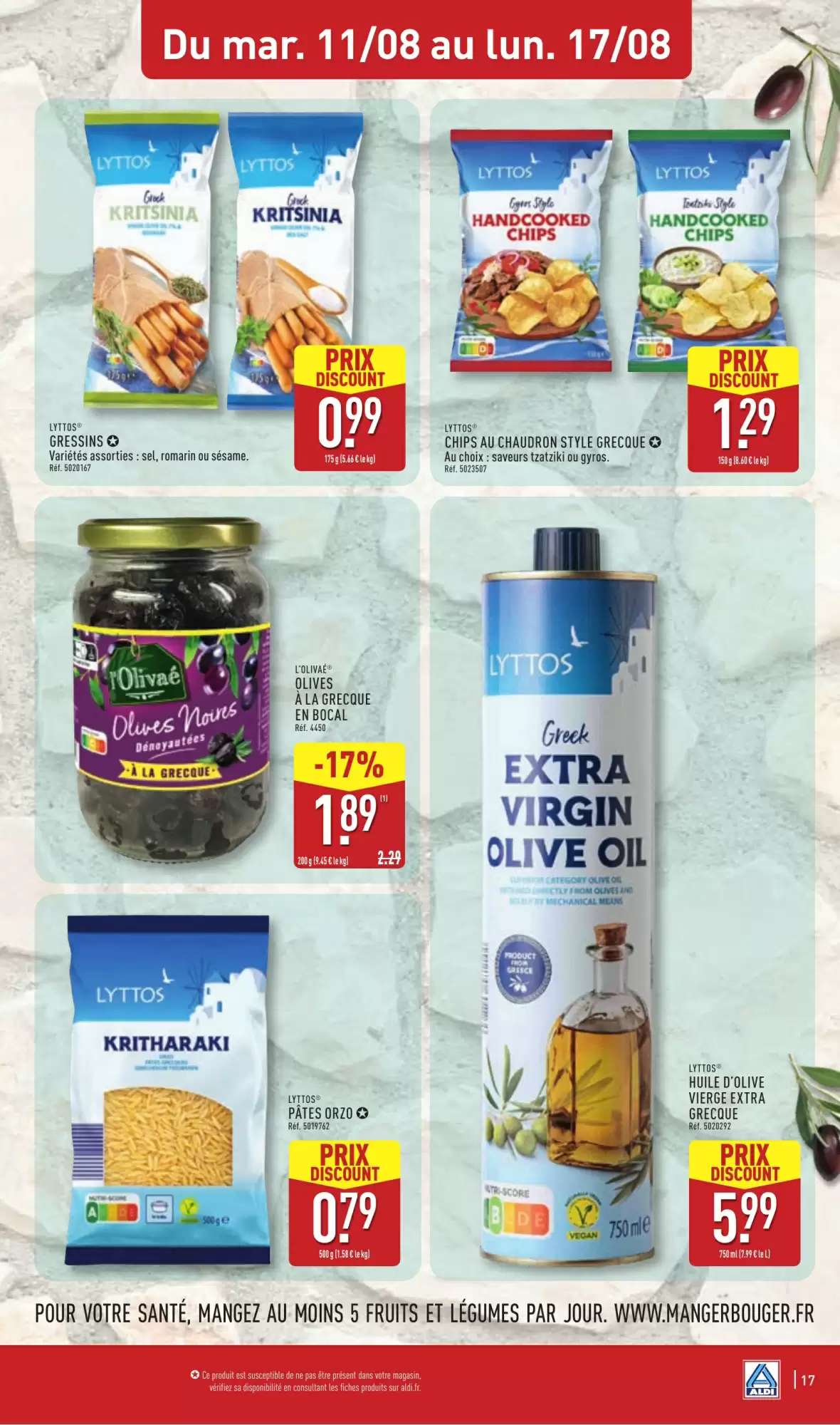Catalogue Aldi 11 au 17 août 2026 - page 19