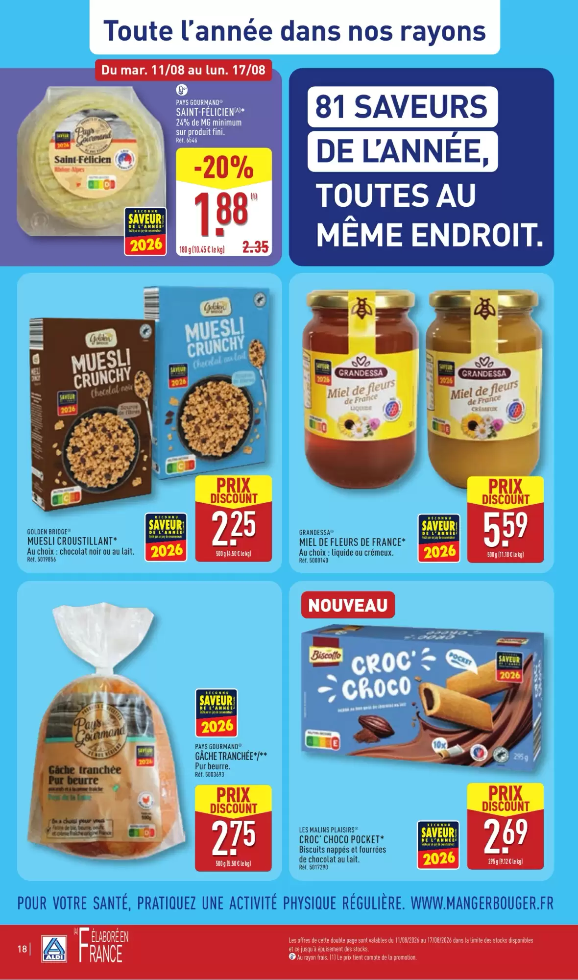 Catalogue Aldi 11 au 17 août 2026 - page 20