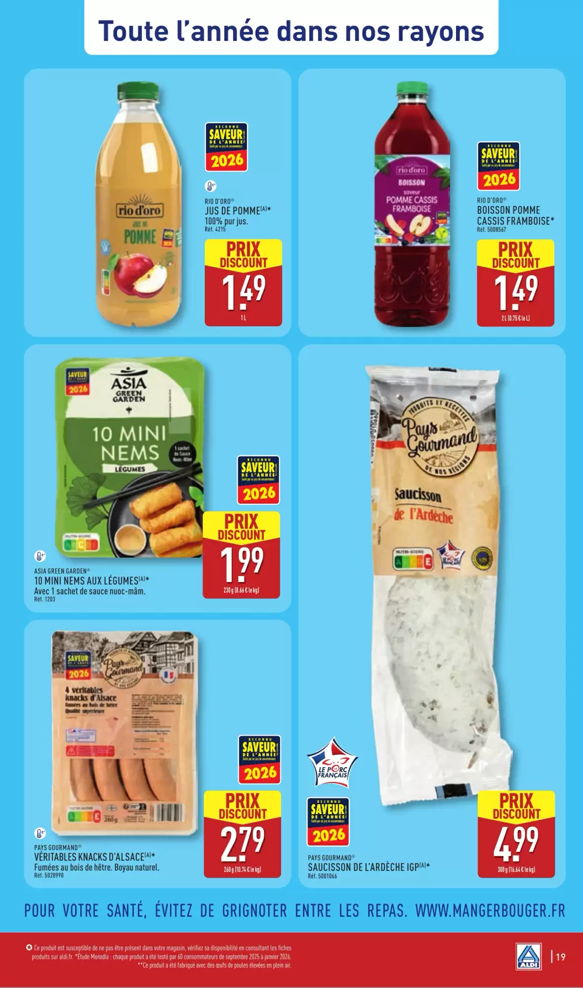Catalogue Aldi 11 au 17 août 2026 - page 21