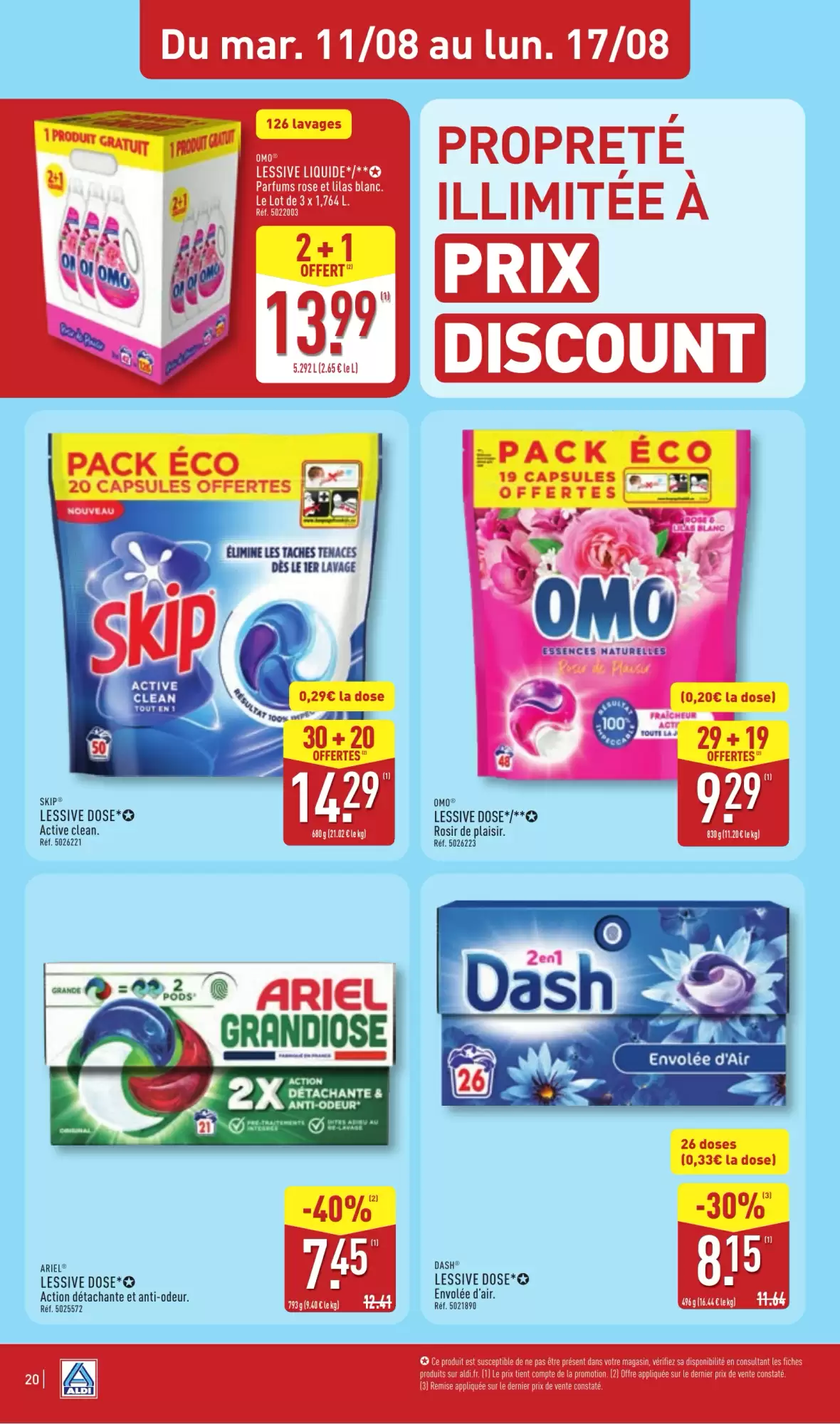 Catalogue Aldi 11 au 17 août 2026 - page 22