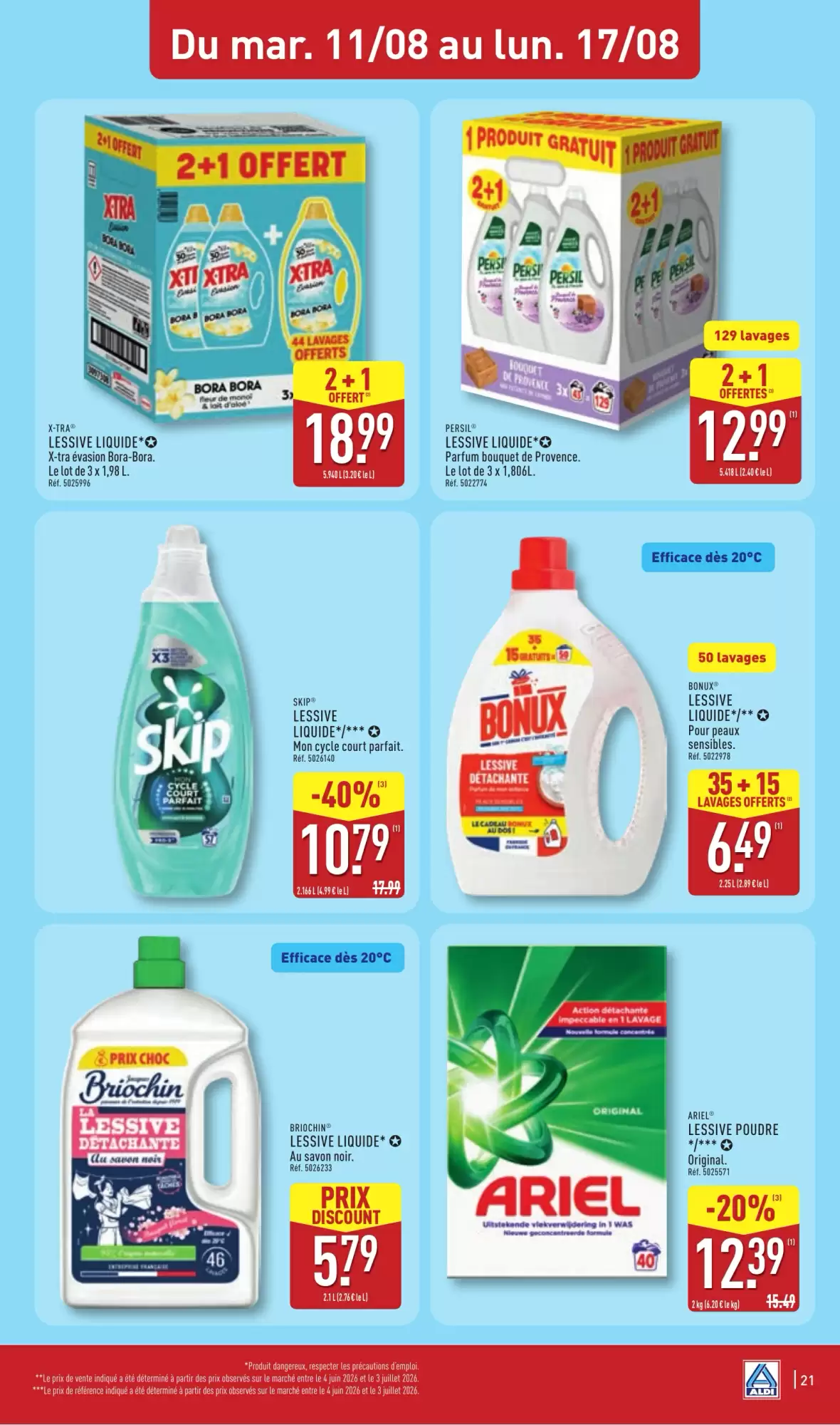 Catalogue Aldi 11 au 17 août 2026 - page 23