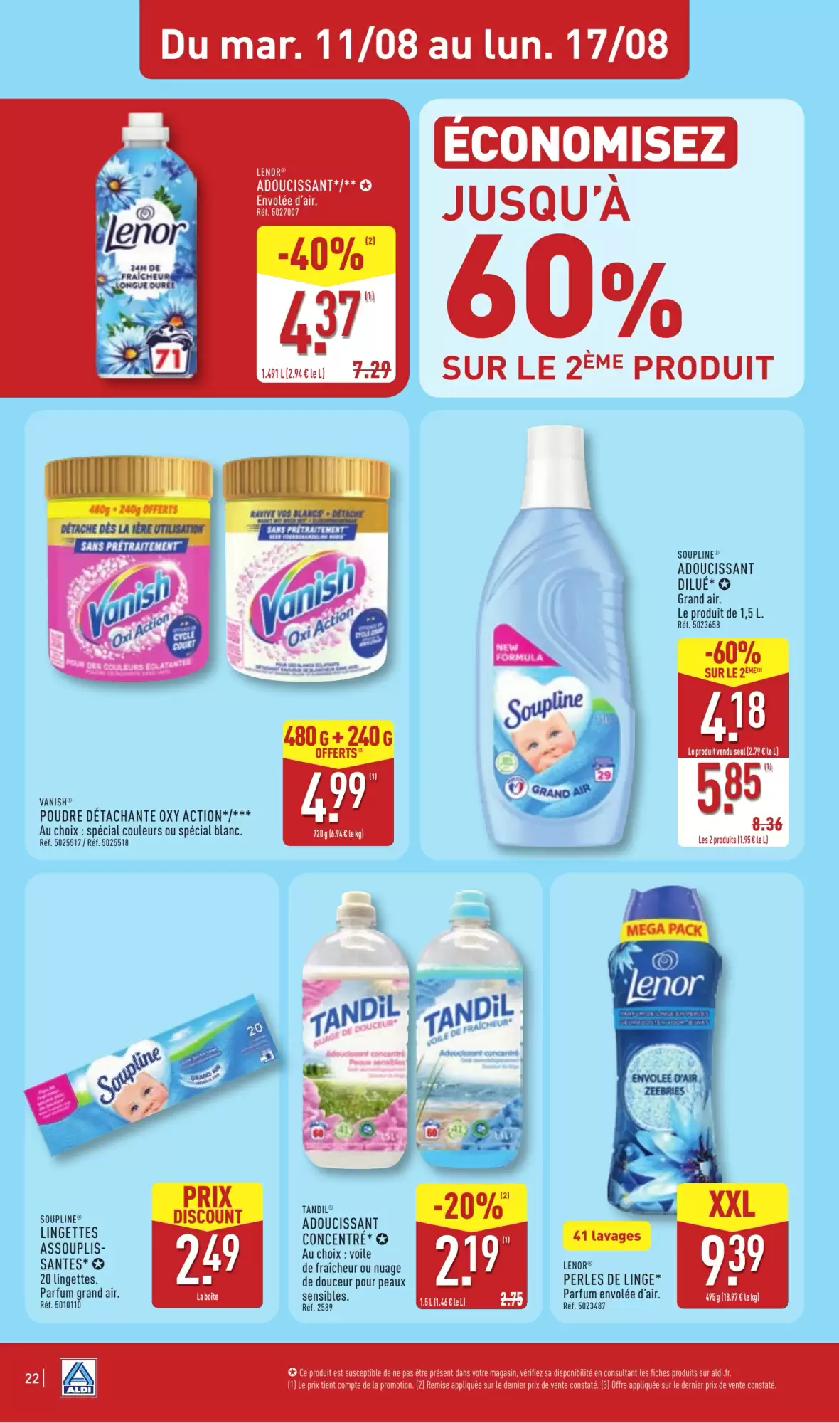 Catalogue Aldi 11 au 17 août 2026 - page 24