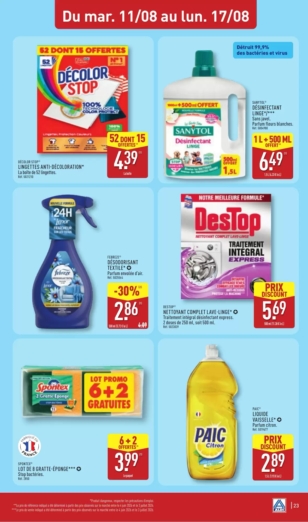 Catalogue Aldi 11 au 17 août 2026 - page 25