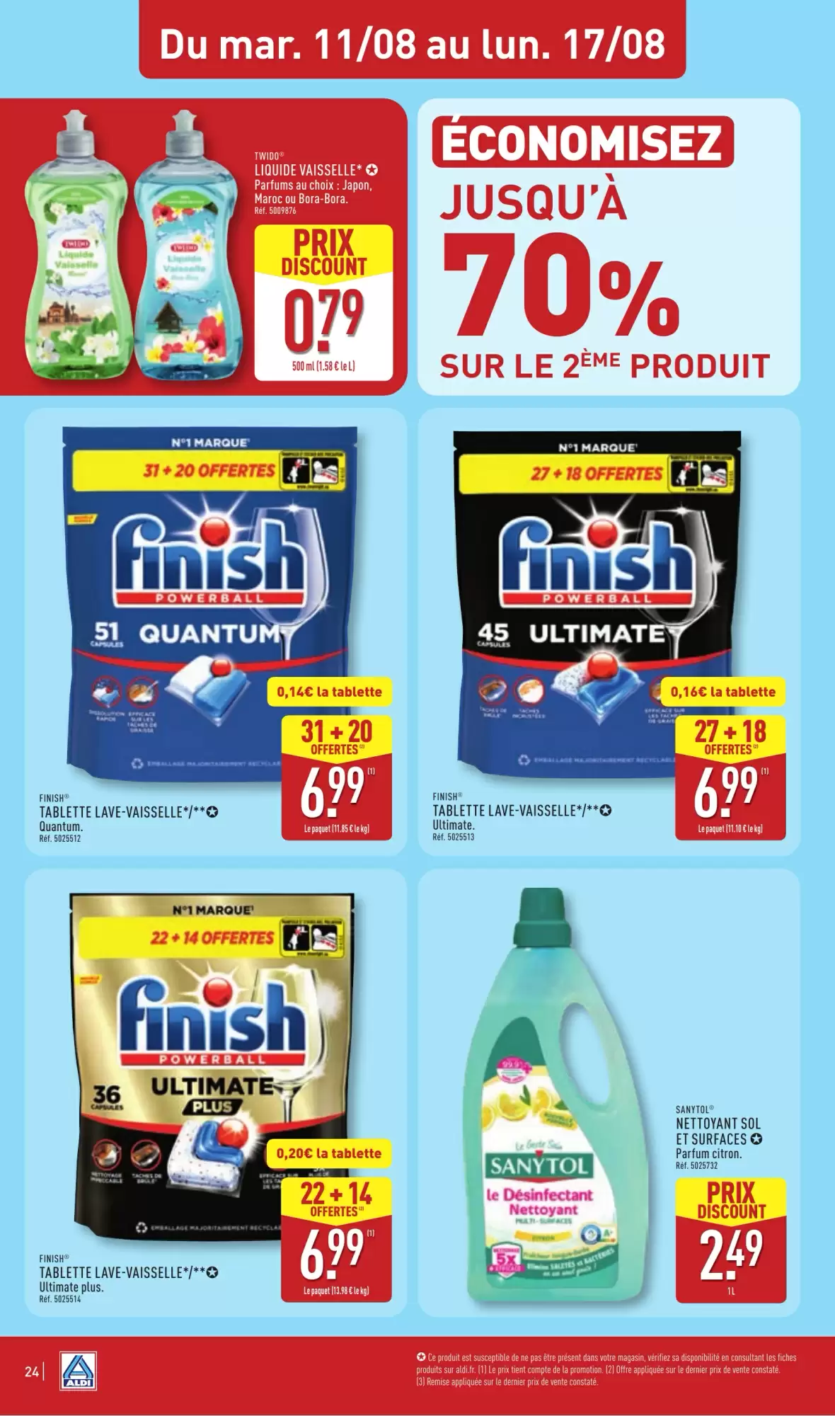 Catalogue Aldi 11 au 17 août 2026 - page 26