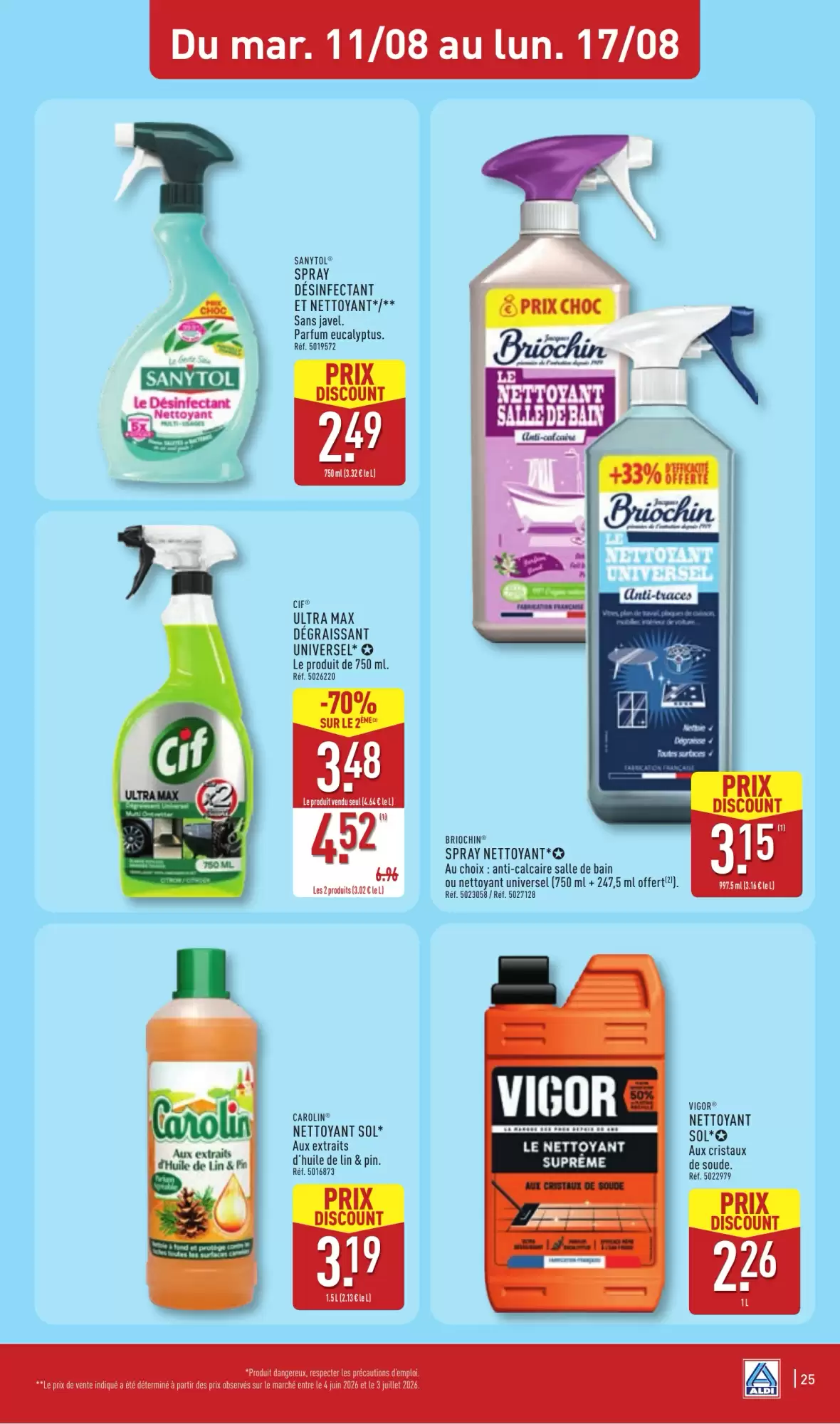Catalogue Aldi 11 au 17 août 2026 - page 27