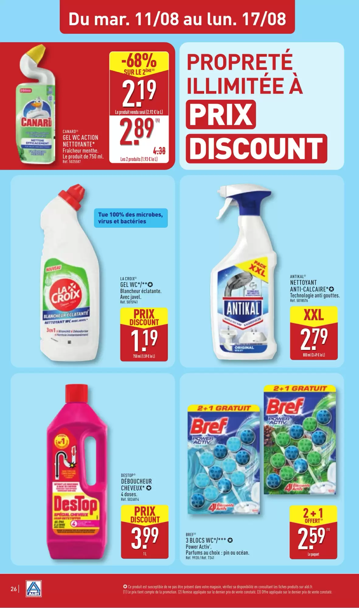 Catalogue Aldi 11 au 17 août 2026 - page 28