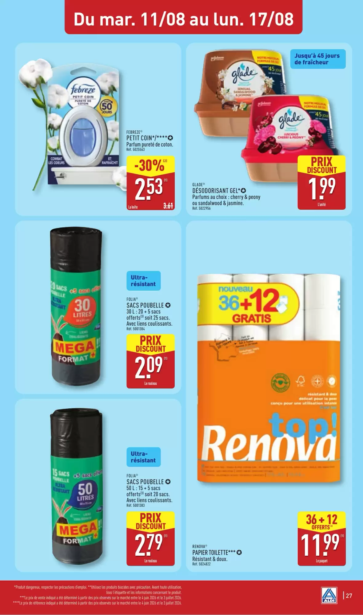 Catalogue Aldi 11 au 17 août 2026 - page 29