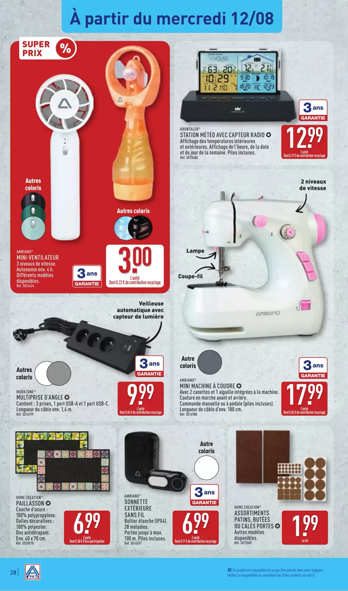 Catalogue Aldi 11 au 17 août 2026 - page 30
