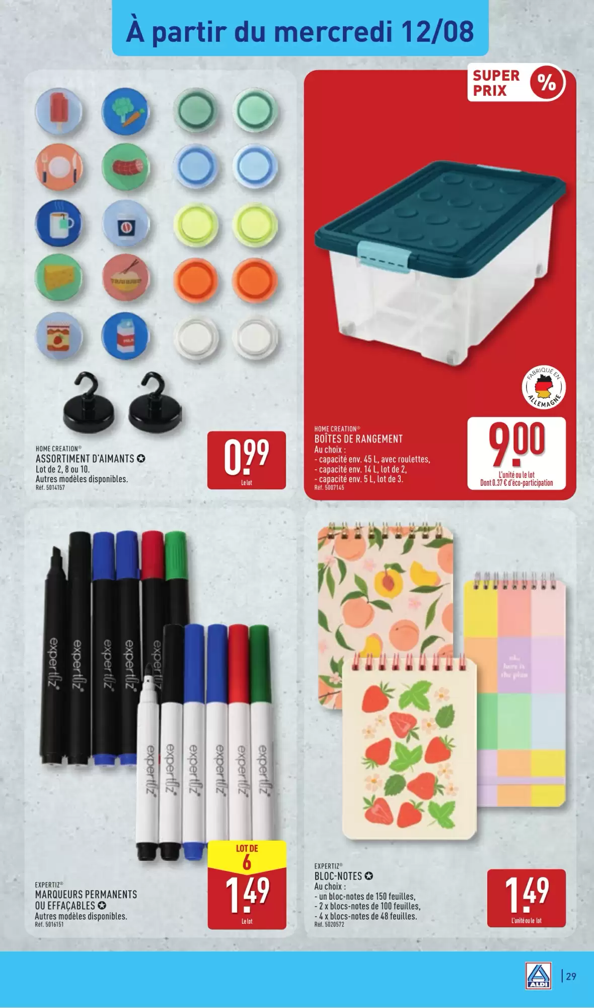 Catalogue Aldi 11 au 17 août 2026 - page 31