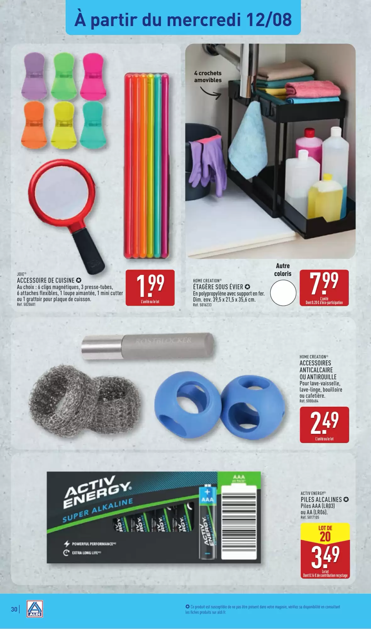 Catalogue Aldi 11 au 17 août 2026 - page 32