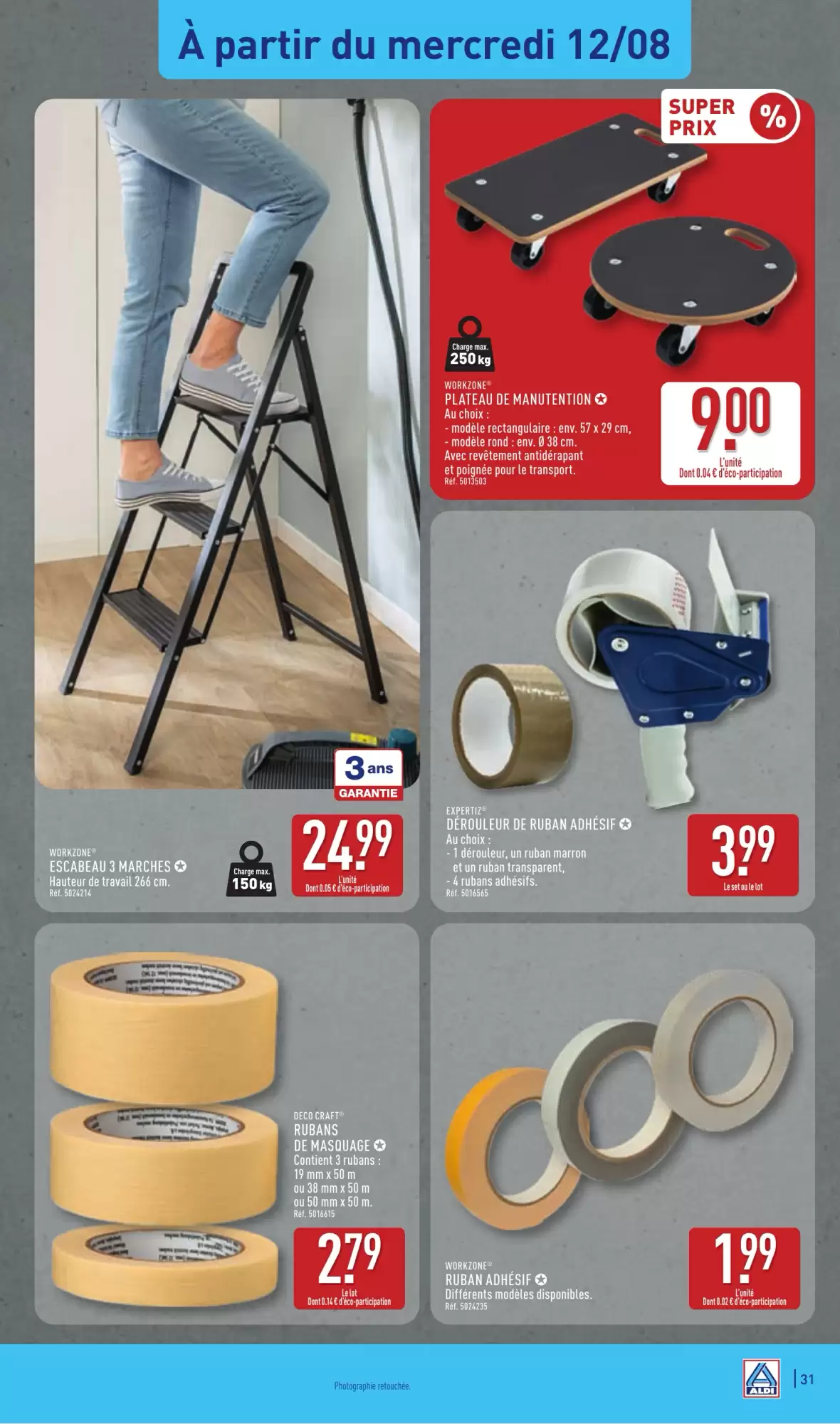 Catalogue Aldi 11 au 17 août 2026 - page 33