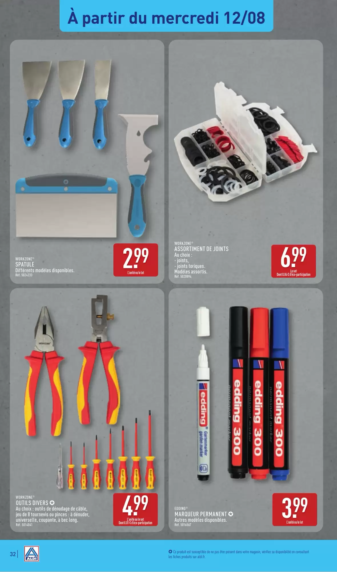 Catalogue Aldi 11 au 17 août 2026 - page 34