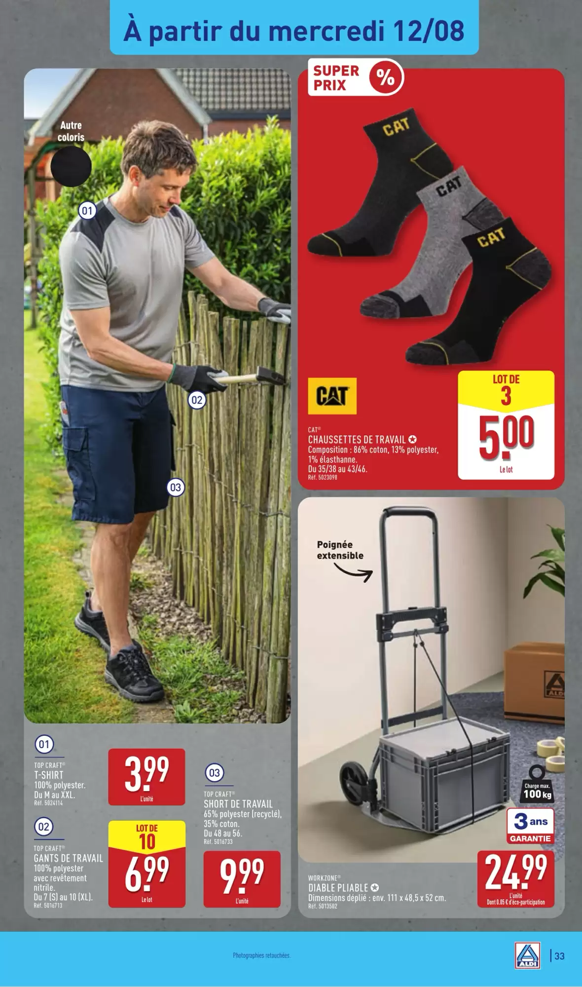 Catalogue Aldi 11 au 17 août 2026 - page 35
