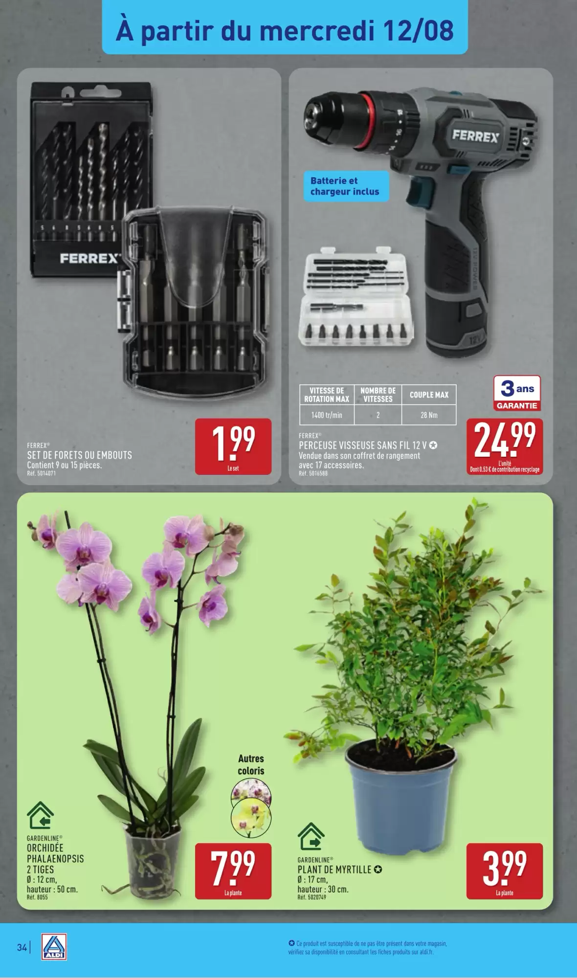 Catalogue Aldi 11 au 17 août 2026 - page 36