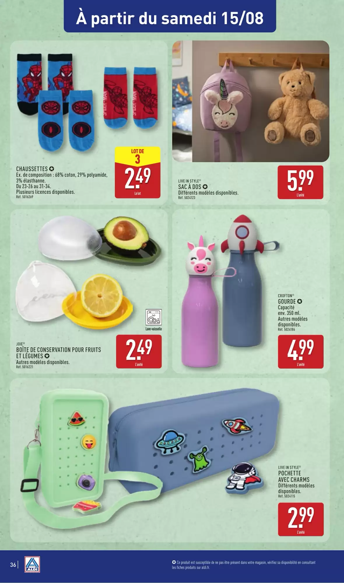 Catalogue Aldi 11 au 17 août 2026 - page 38