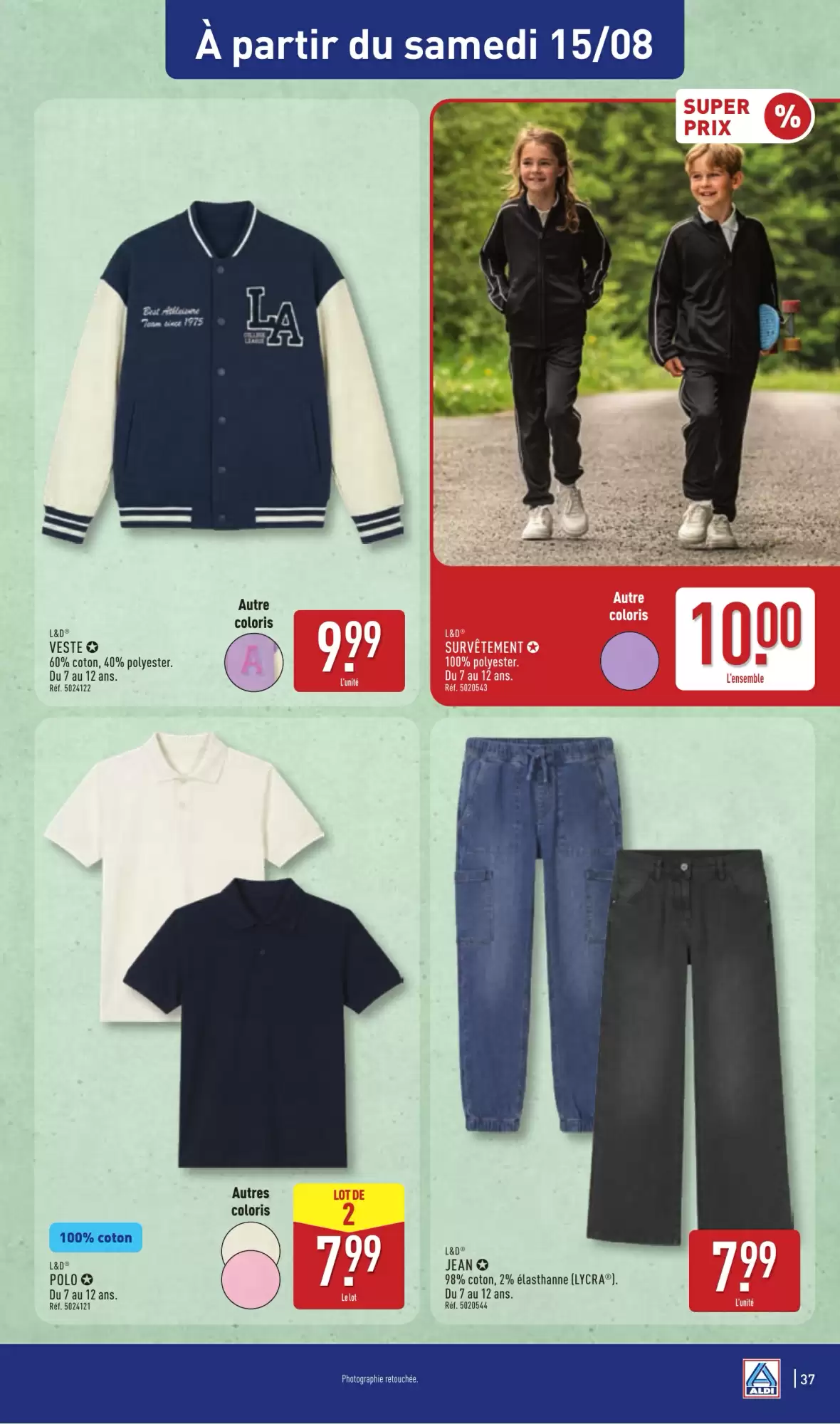 Catalogue Aldi 11 au 17 août 2026 - page 39